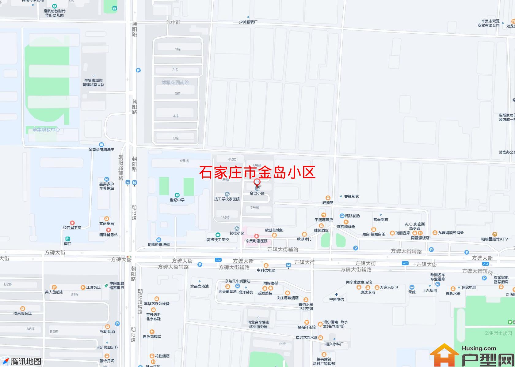 金岛小区小区 - 户型网