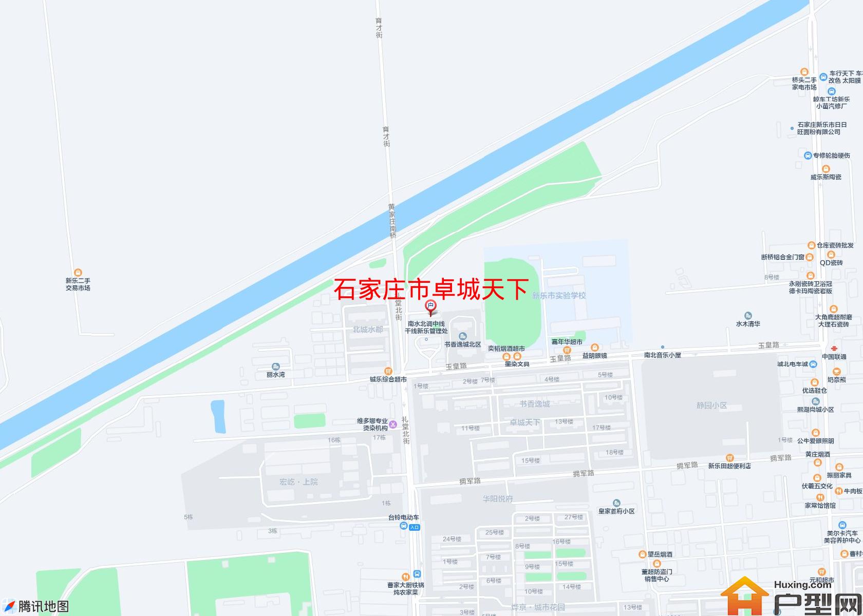 卓城天下小区 - 户型网