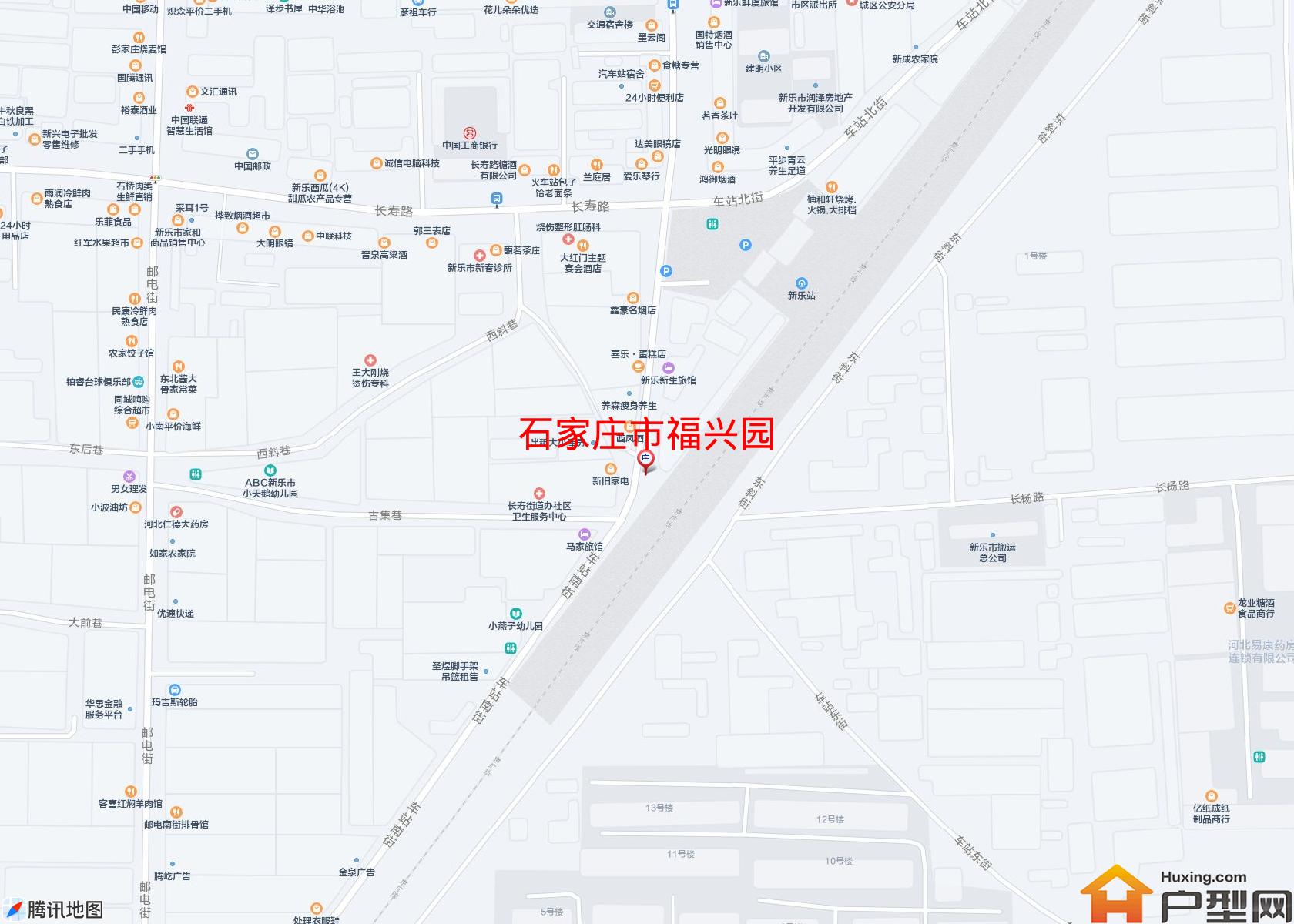 福兴园小区 - 户型网