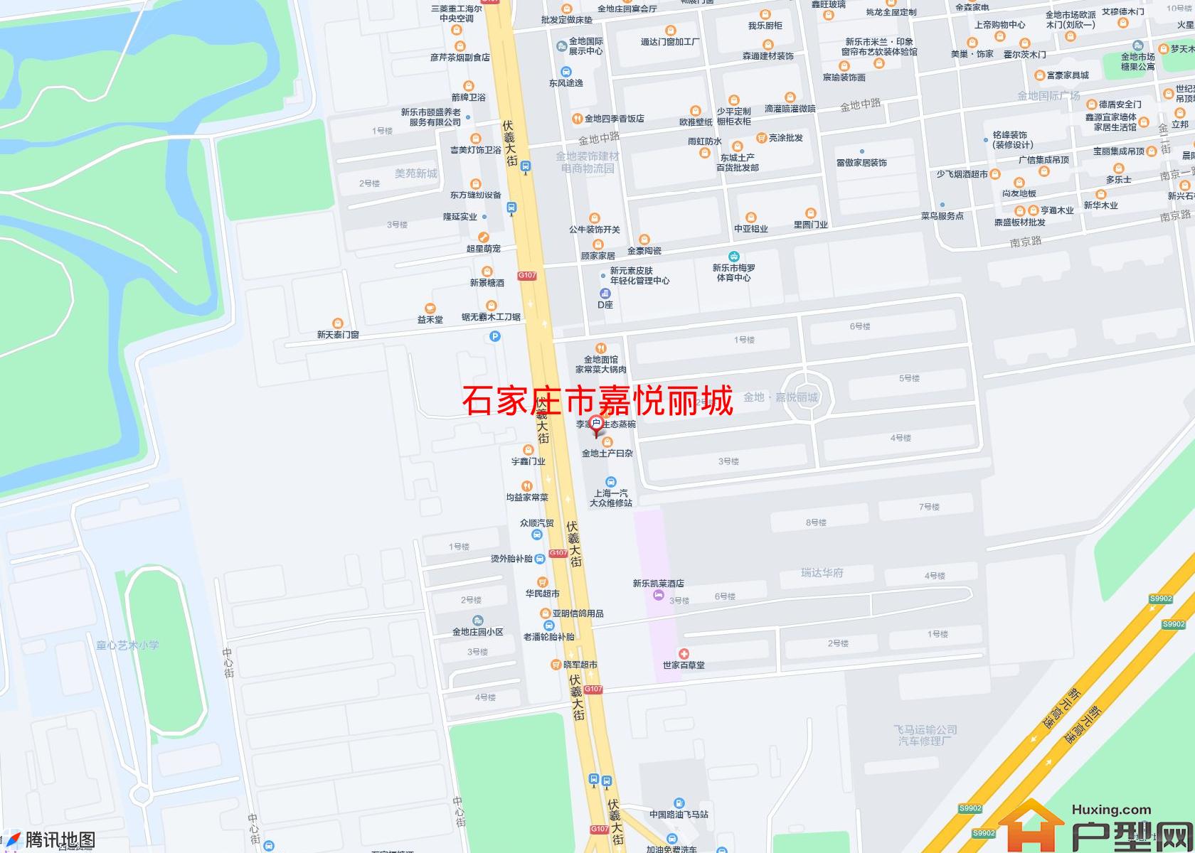 嘉悦丽城小区 - 户型网