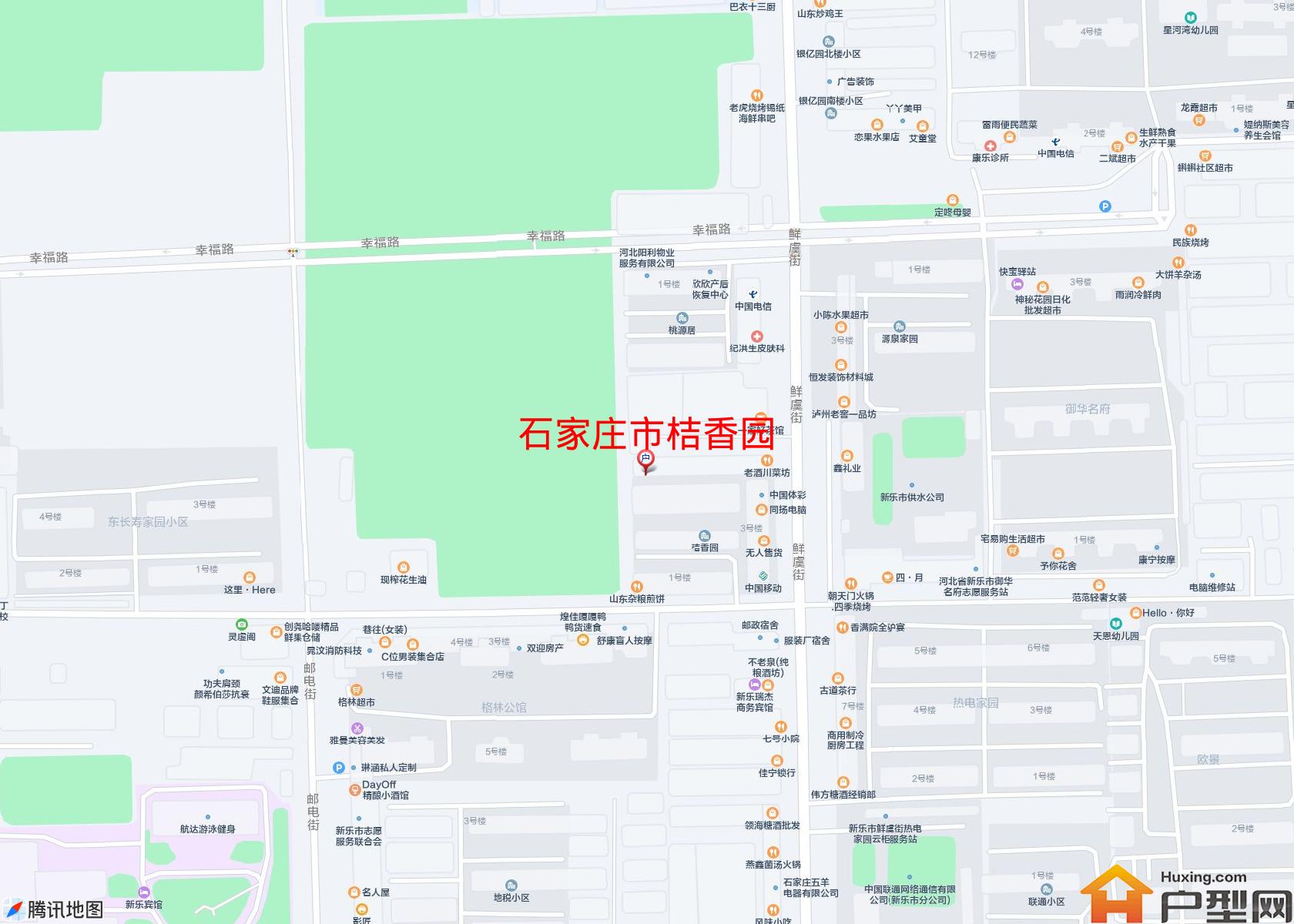 桔香园小区 - 户型网