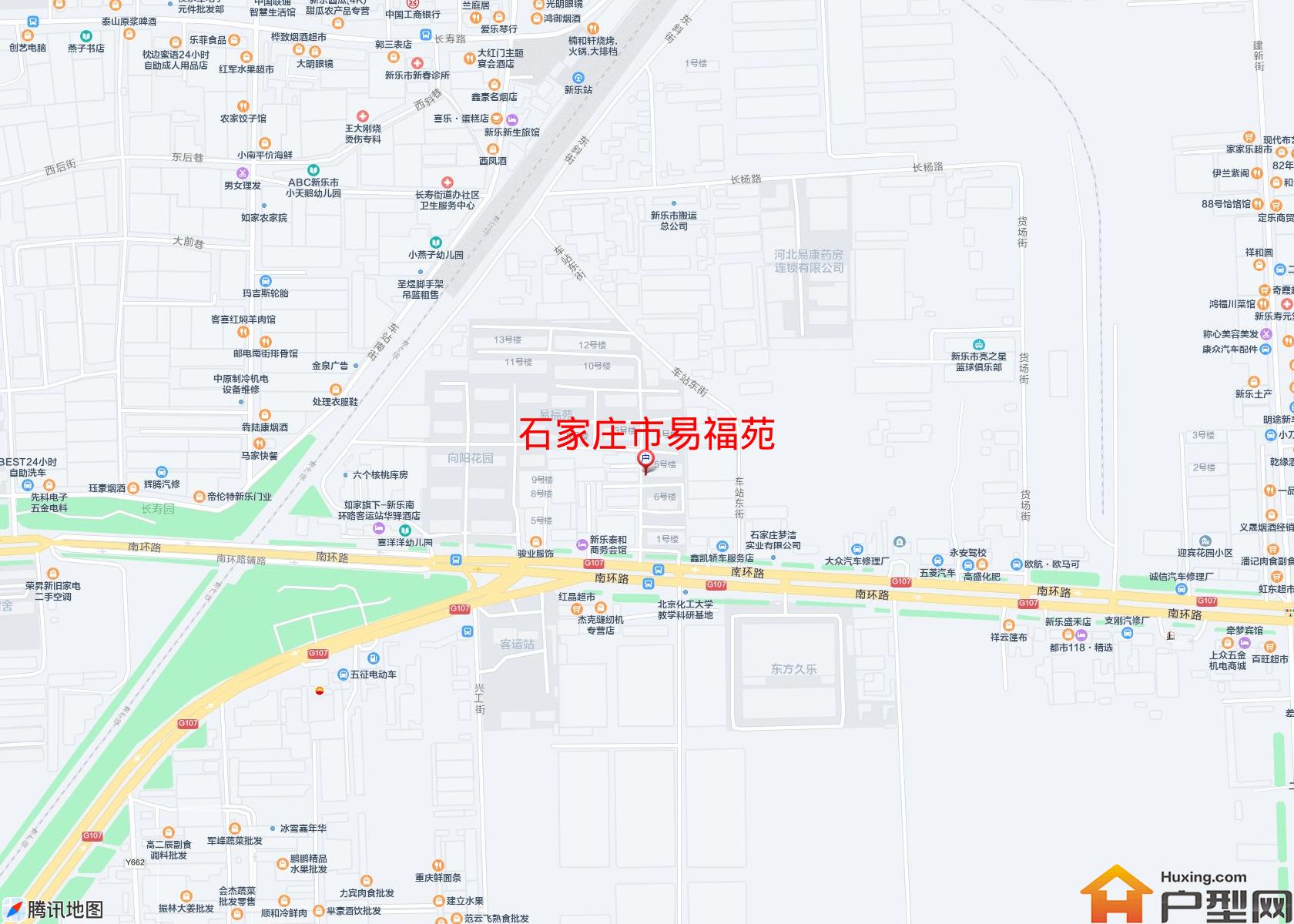 易福苑小区 - 户型网