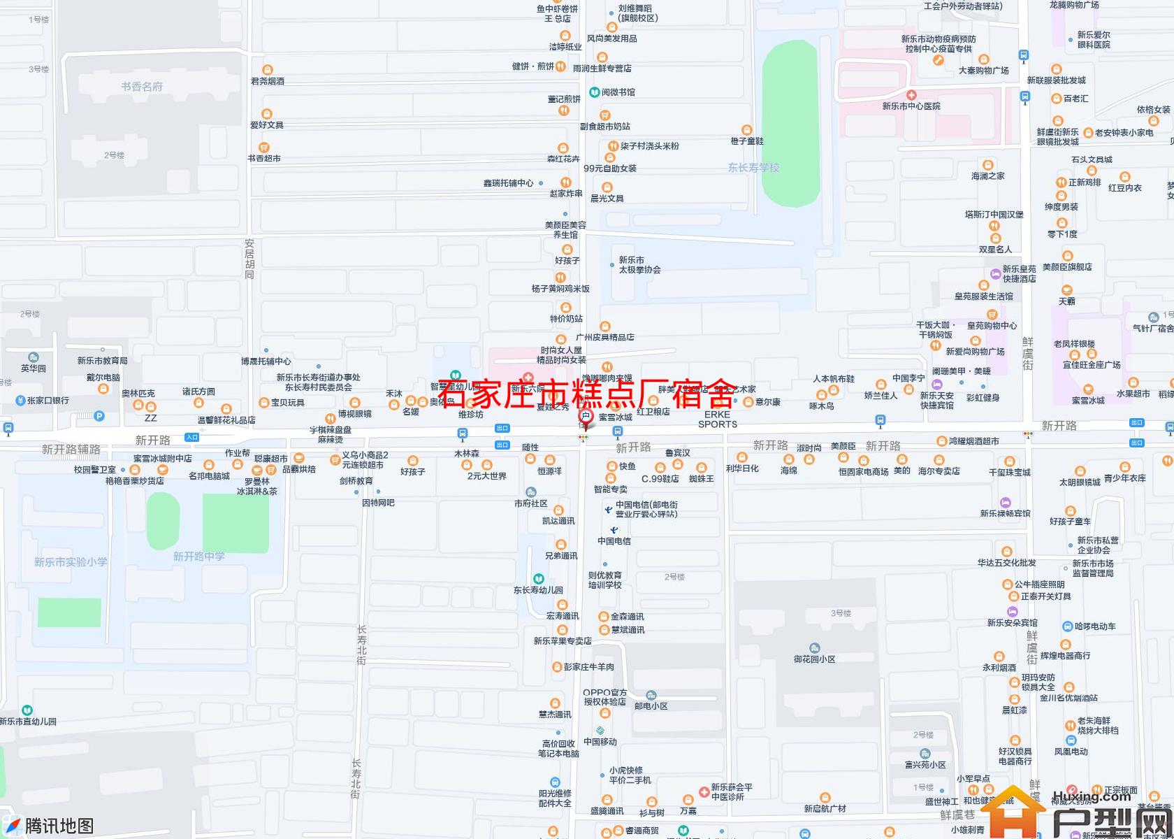 糕点厂宿舍小区 - 户型网