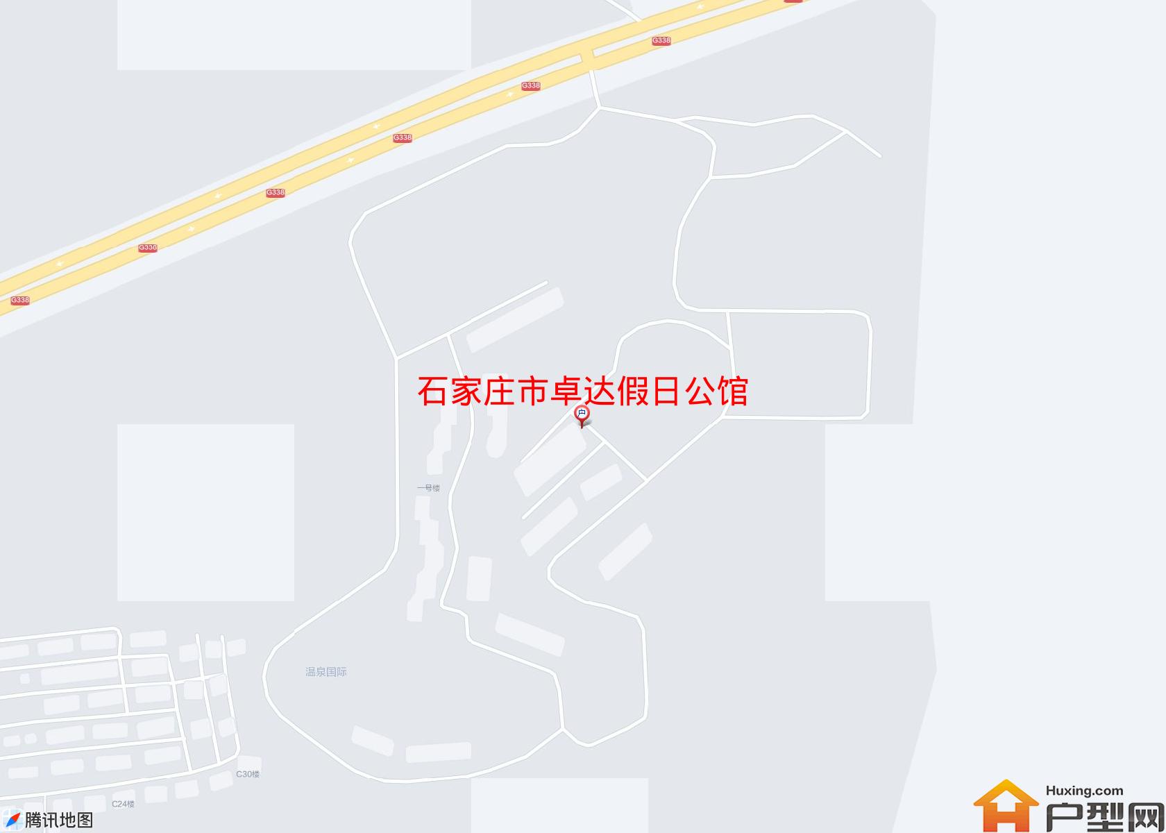 卓达假日公馆小区 - 户型网