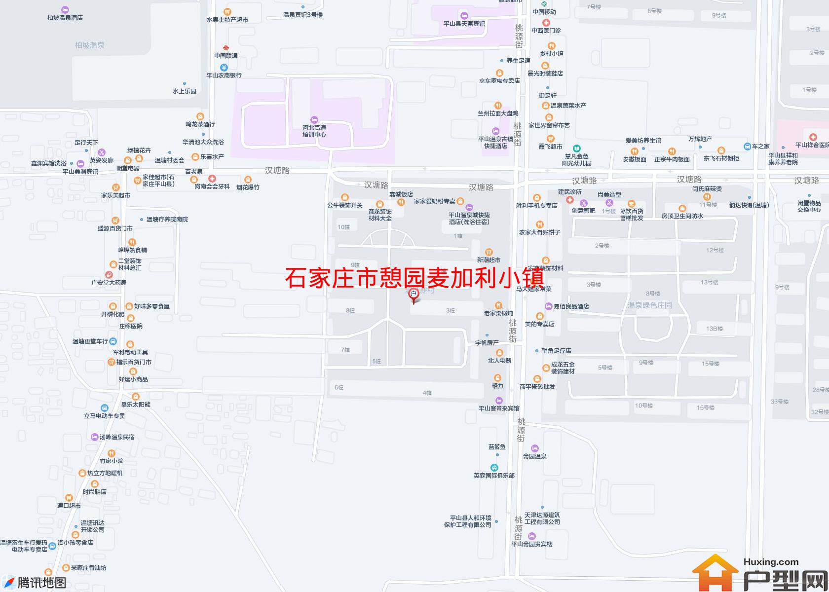 憩园麦加利小镇小区 - 户型网