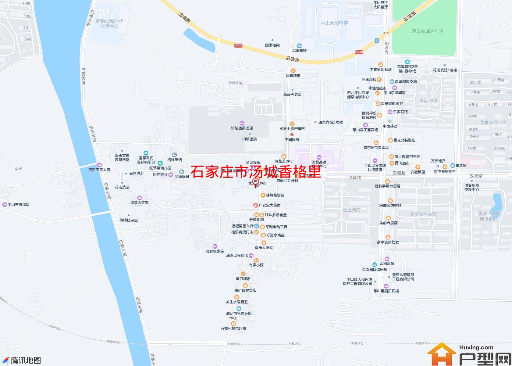 汤城香格里小区 - 户型网