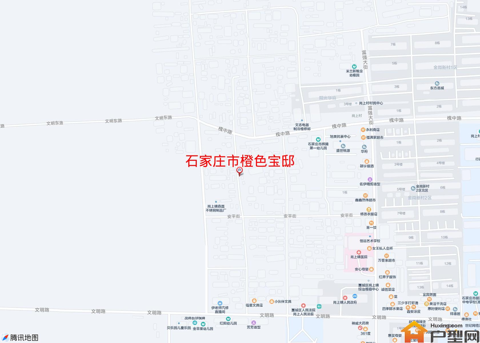 橙色宝邸小区 - 户型网
