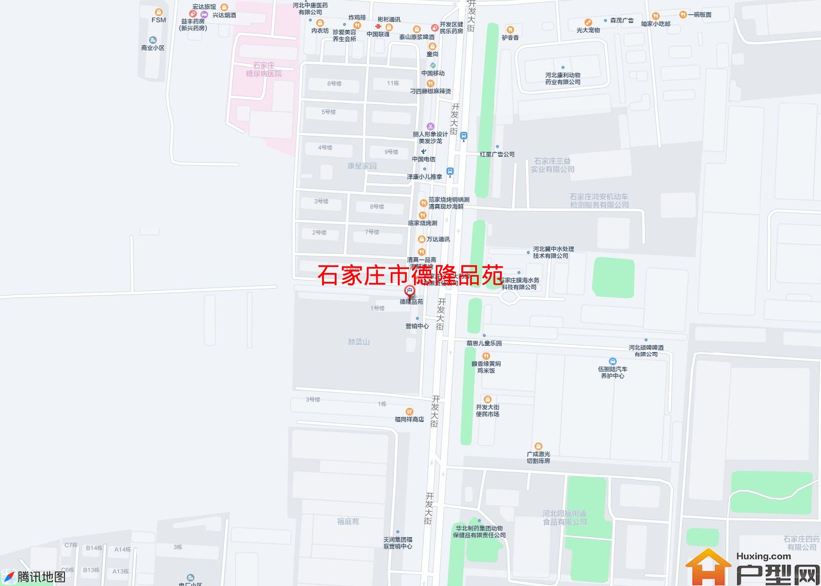 德隆品苑小区 - 户型网