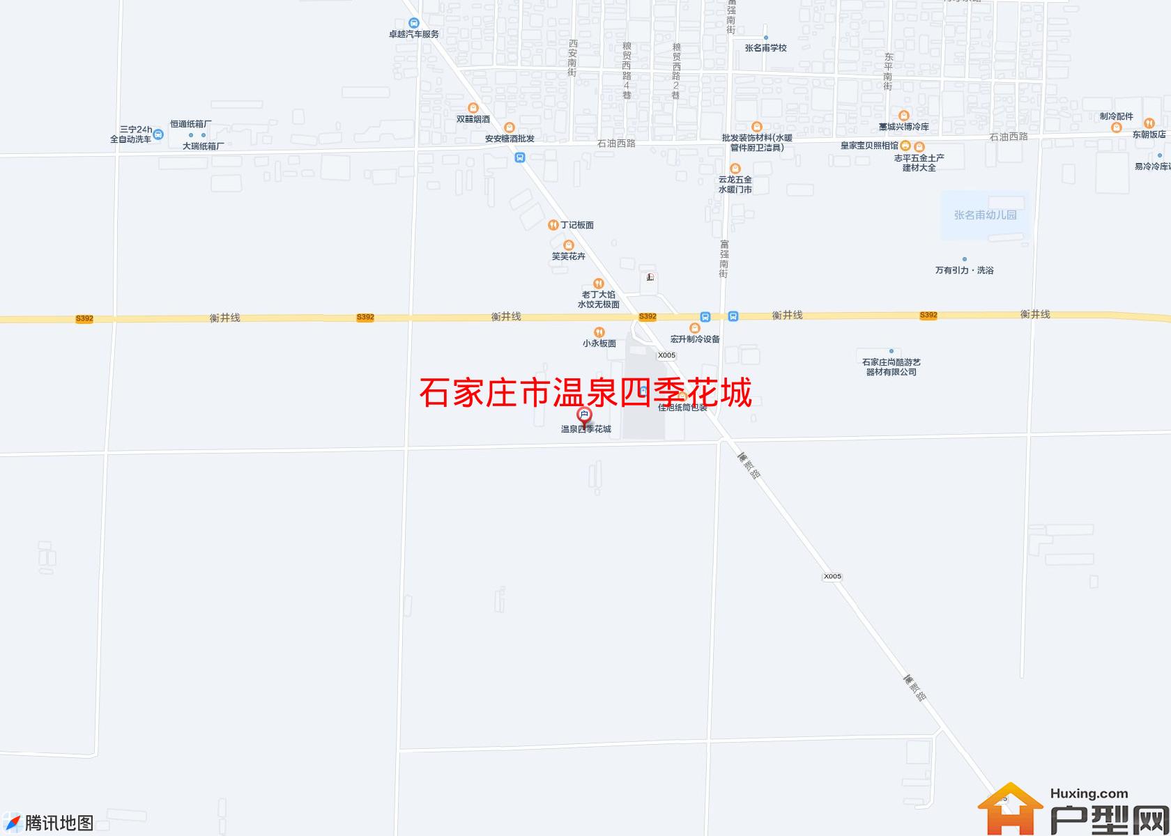 温泉四季花城小区 - 户型网