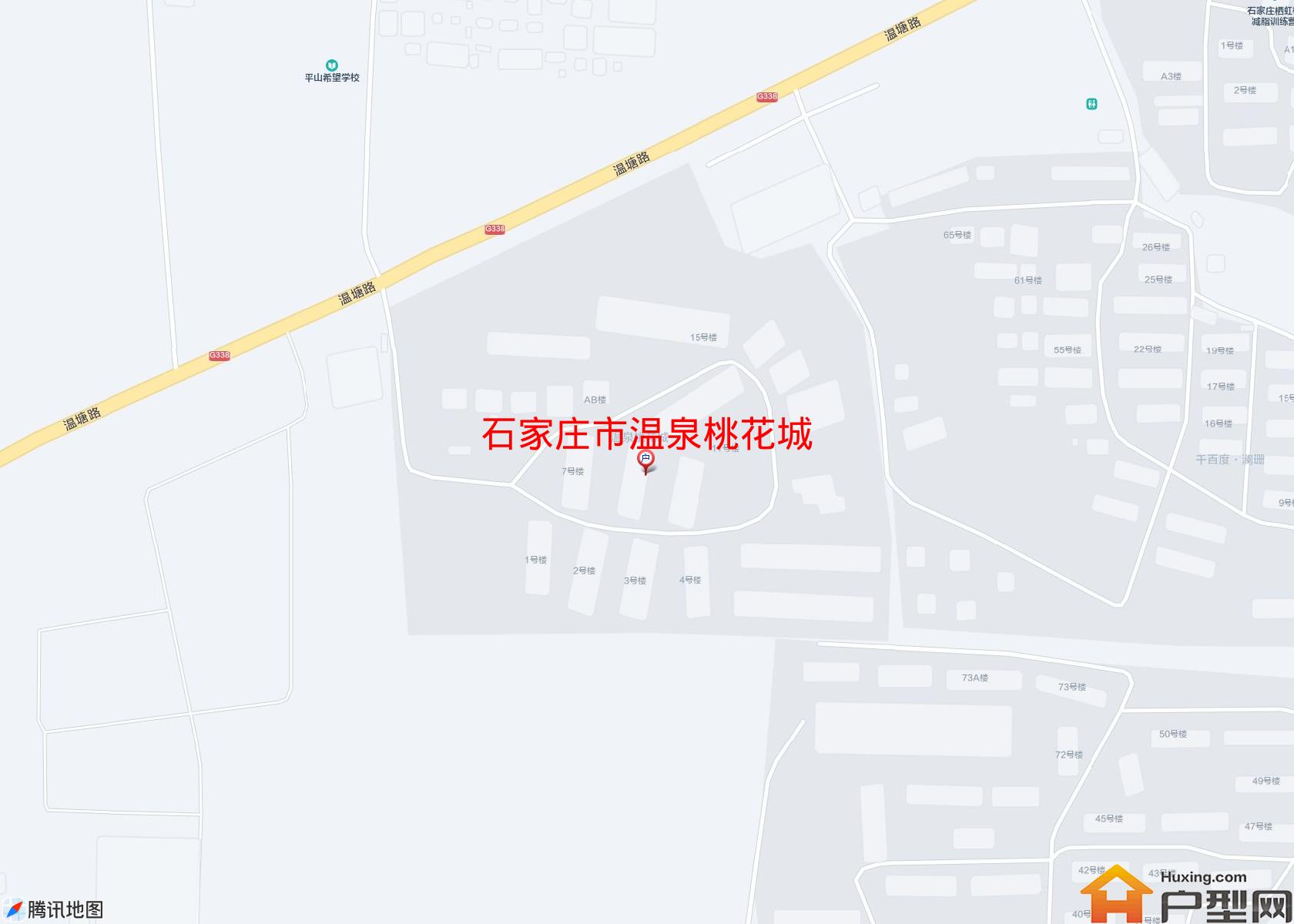 温泉桃花城小区 - 户型网