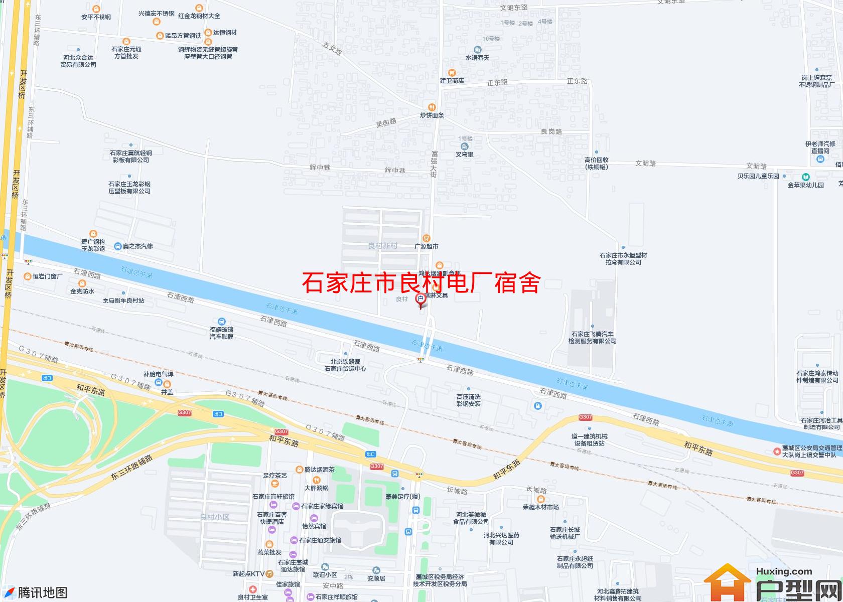 良村电厂宿舍小区 - 户型网