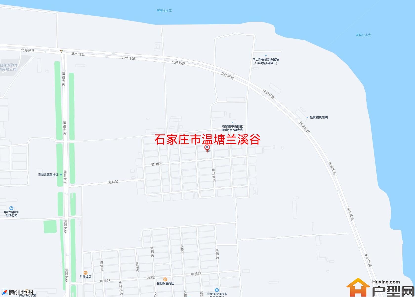 温塘兰溪谷小区 - 户型网