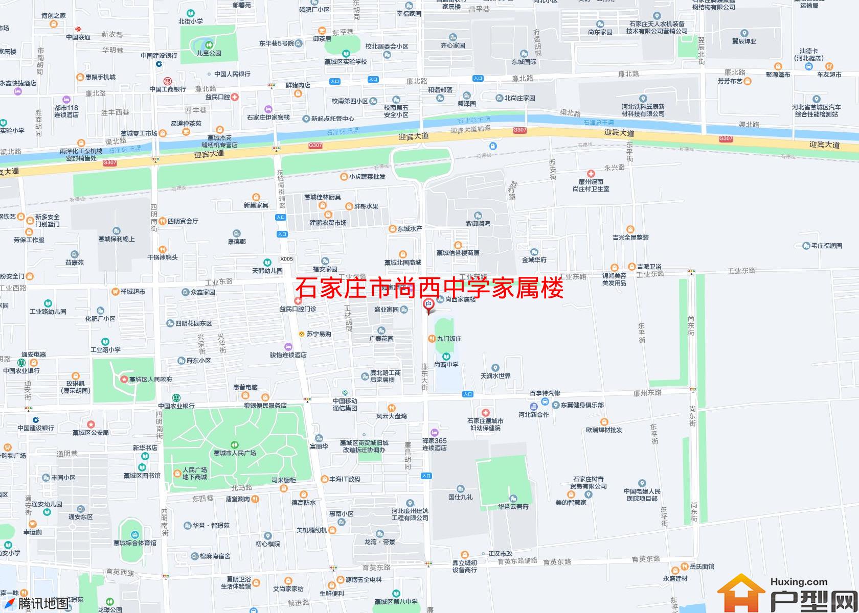 尚西中学家属楼小区 - 户型网