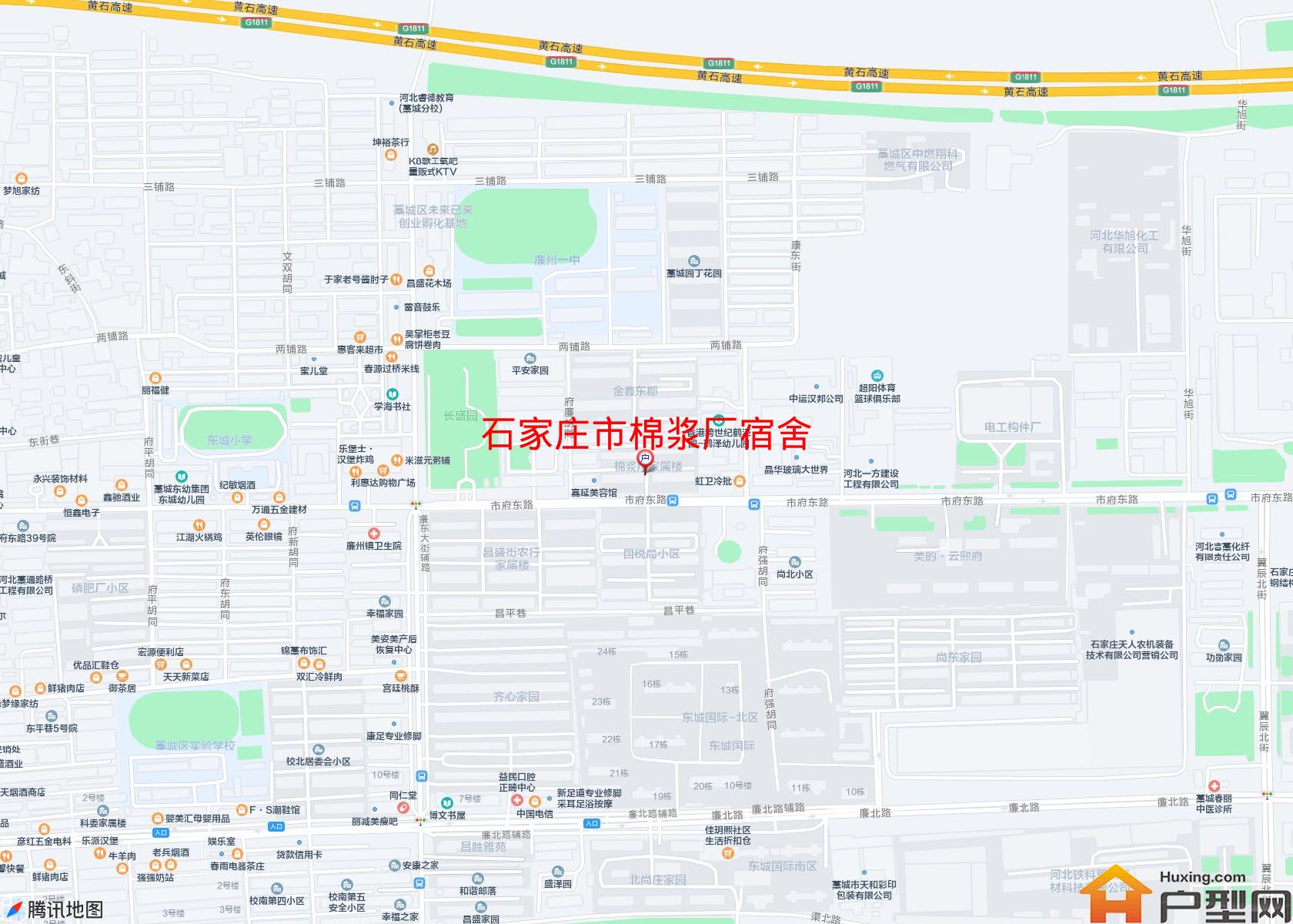 棉浆厂宿舍小区 - 户型网