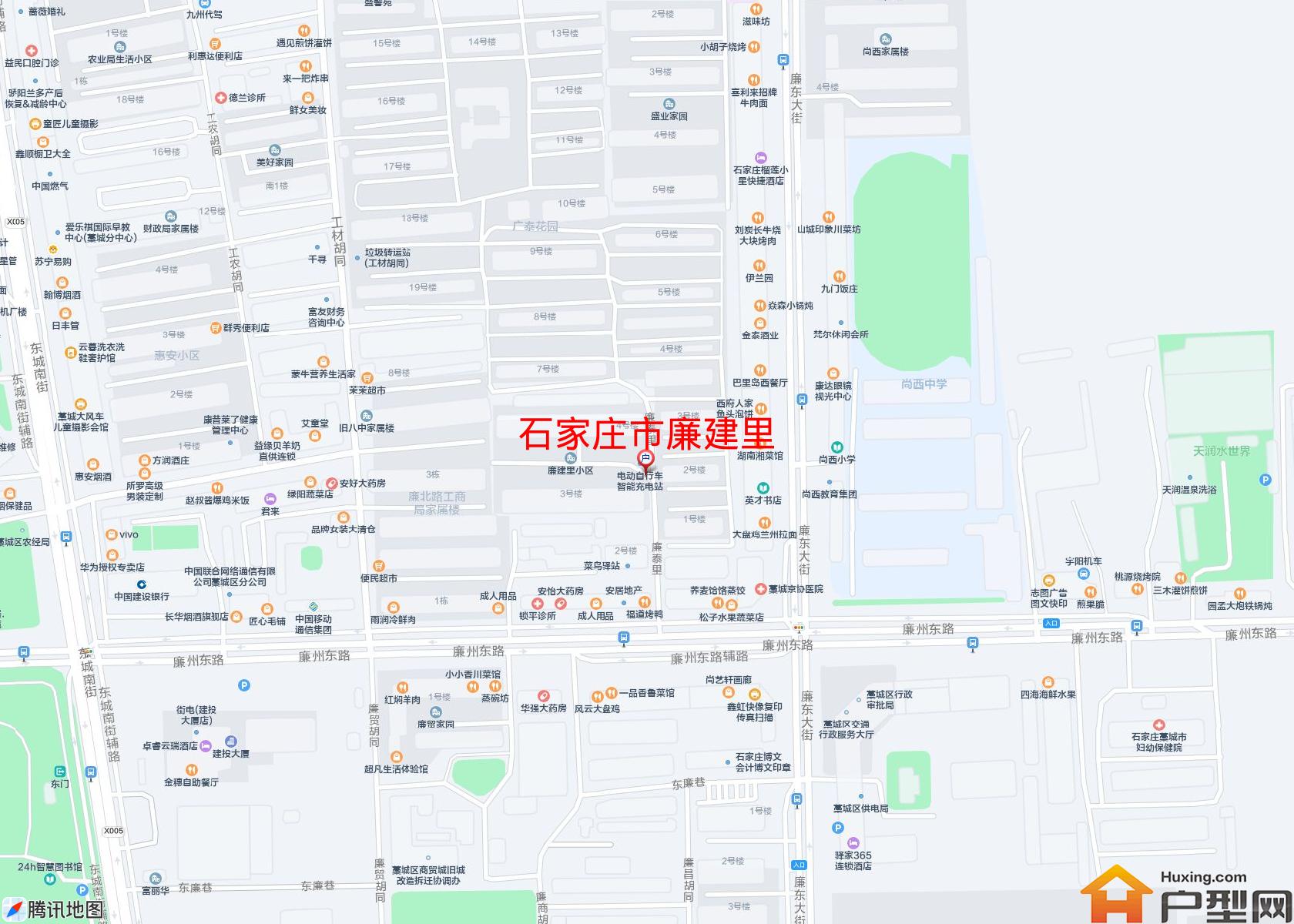 廉建里小区 - 户型网