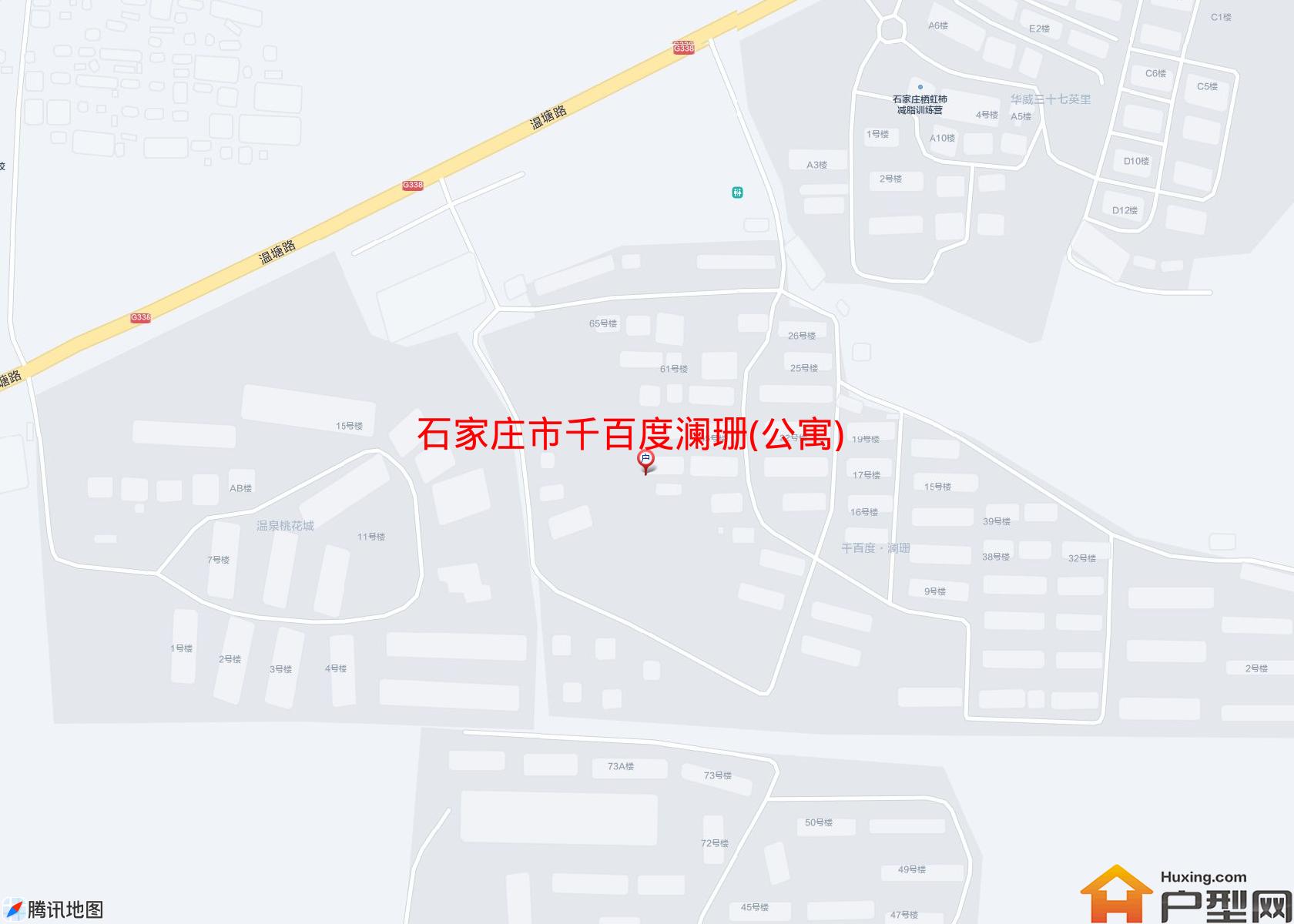 千百度澜珊(公寓)小区 - 户型网