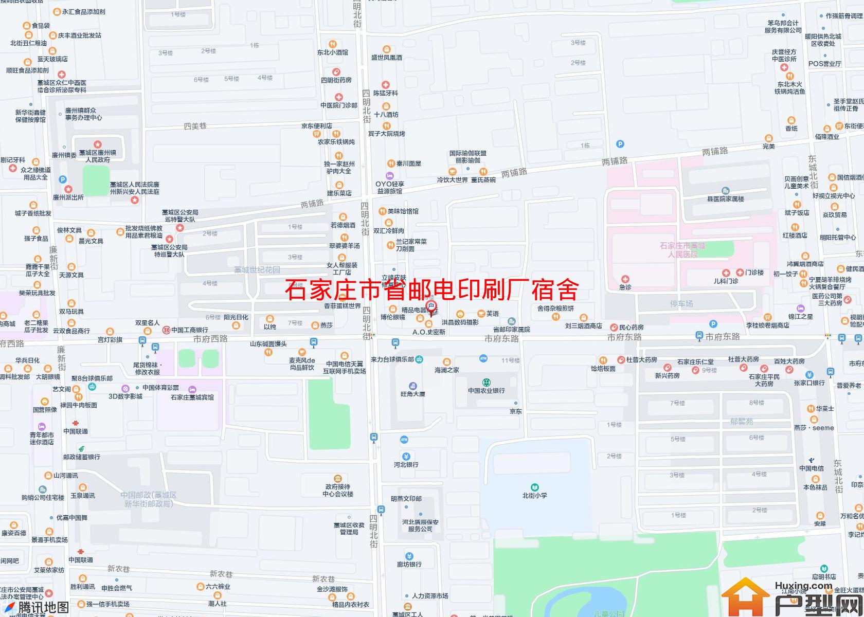 省邮电印刷厂宿舍小区 - 户型网