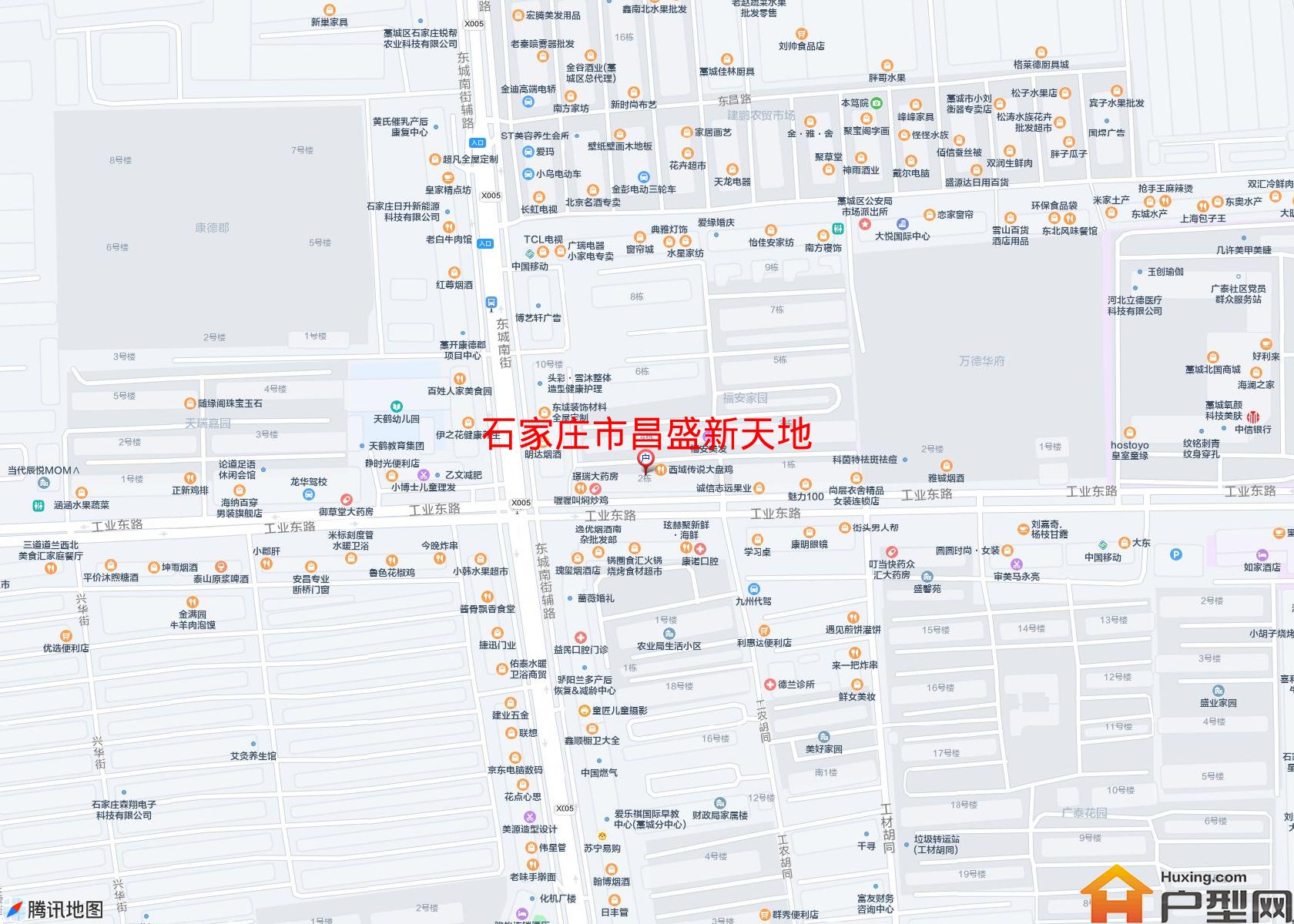 昌盛新天地小区 - 户型网