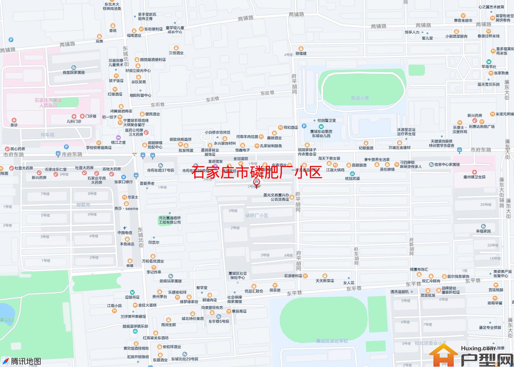磷肥厂小区小区 - 户型网