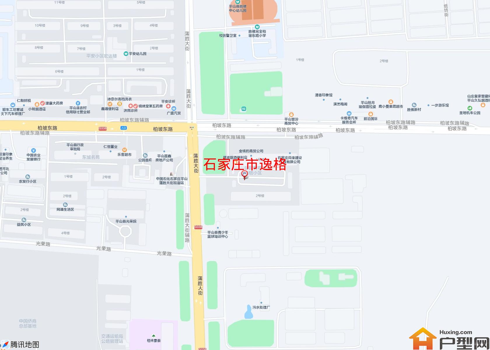 逸格小区 - 户型网