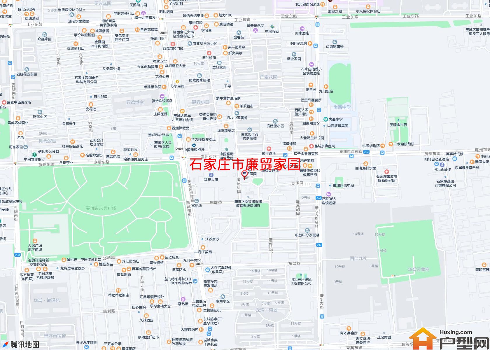 廉贸家园小区 - 户型网