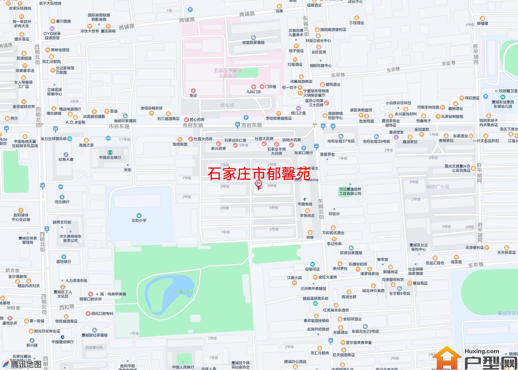 郁馨苑小区 - 户型网