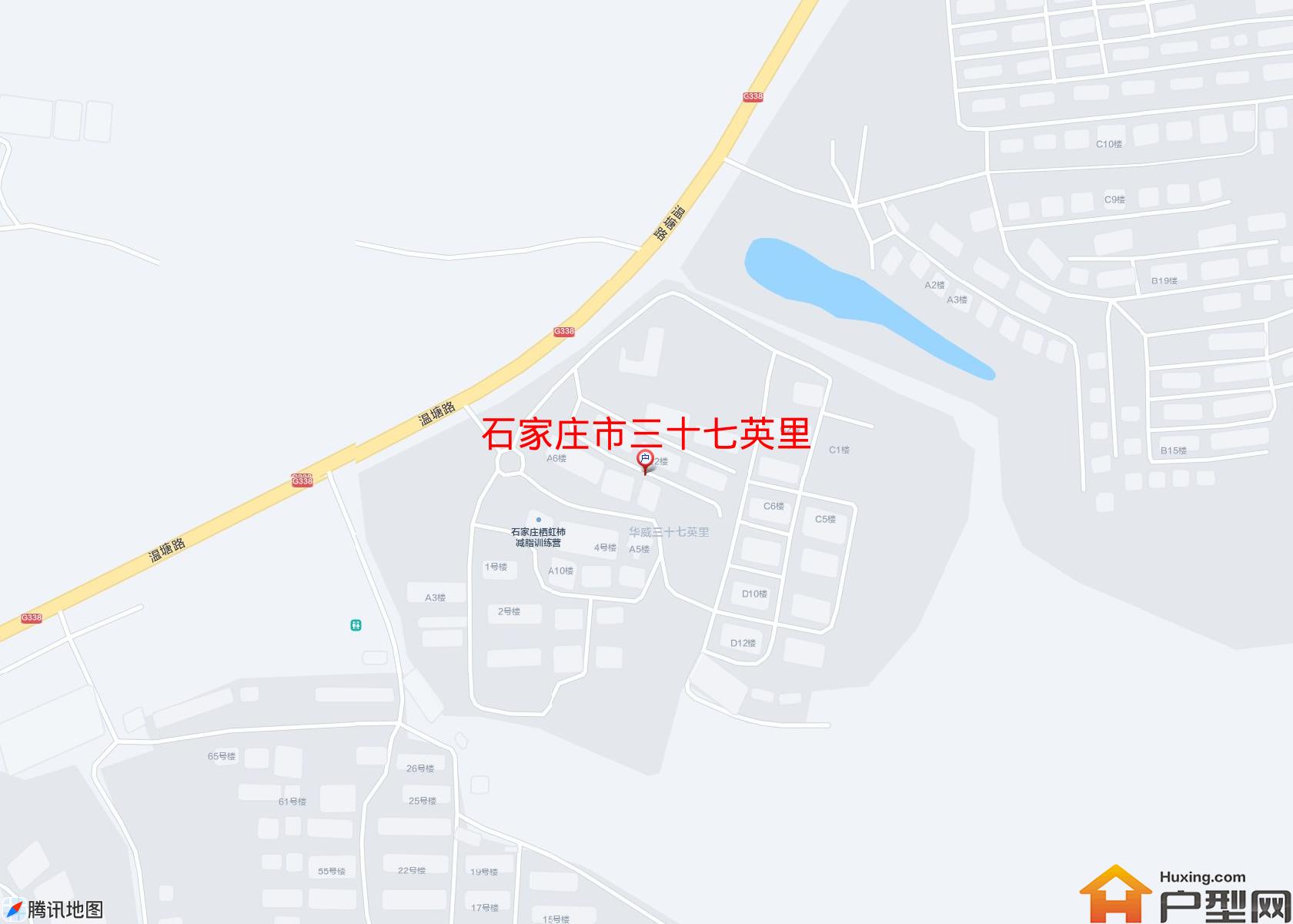 三十七英里小区 - 户型网