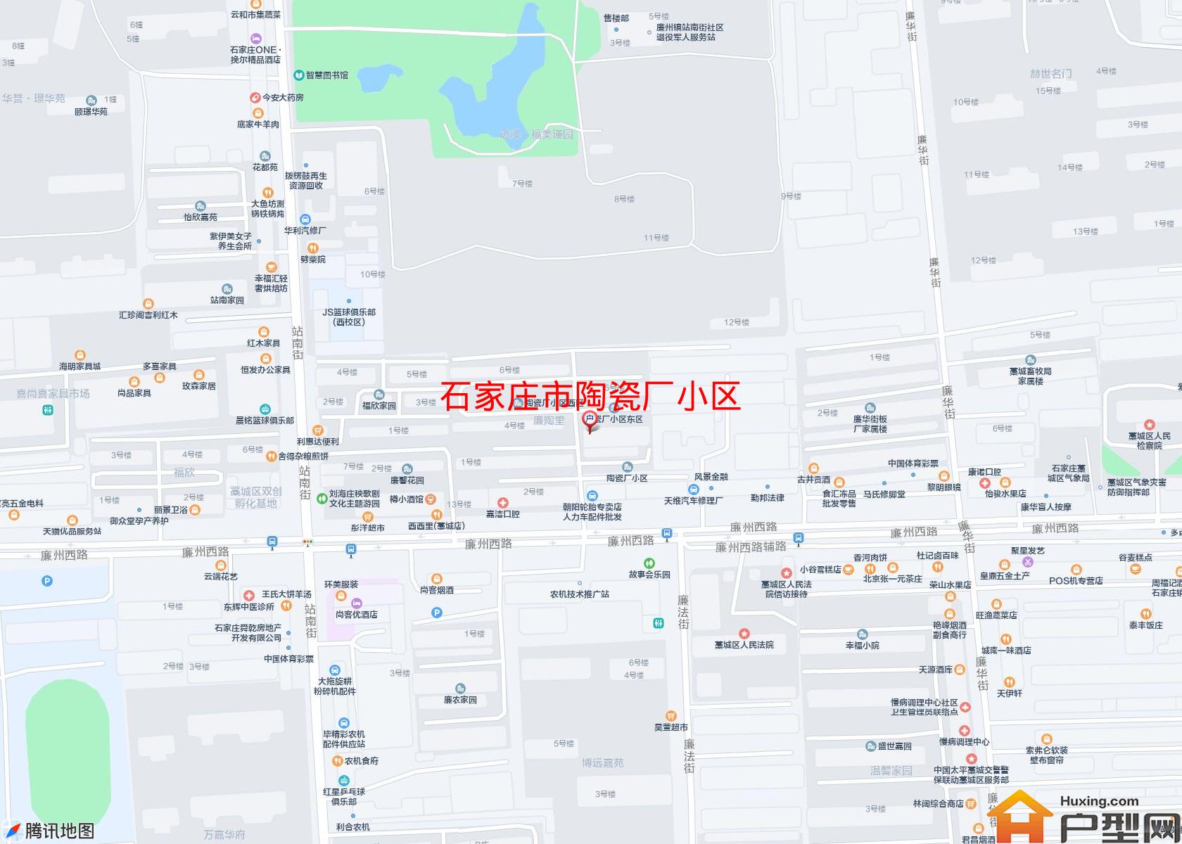 陶瓷厂小区小区 - 户型网