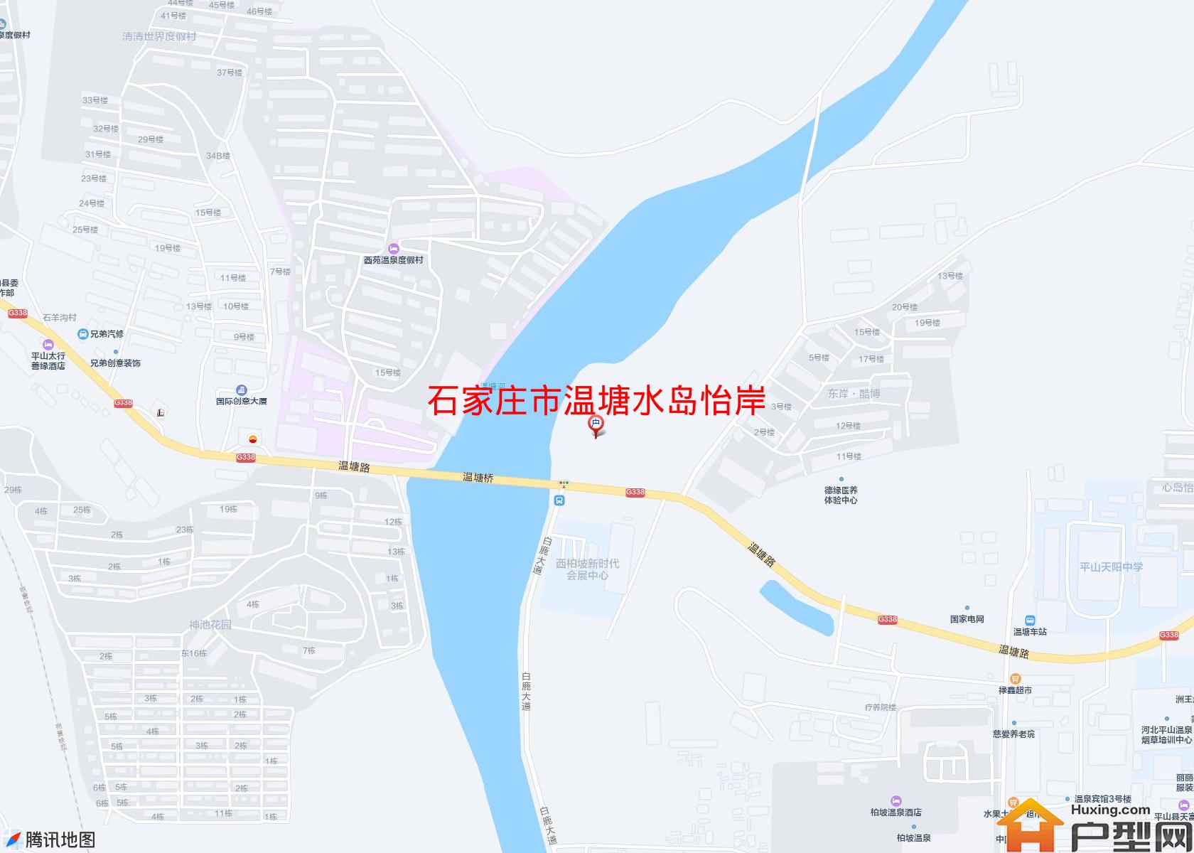 温塘水岛怡岸小区 - 户型网