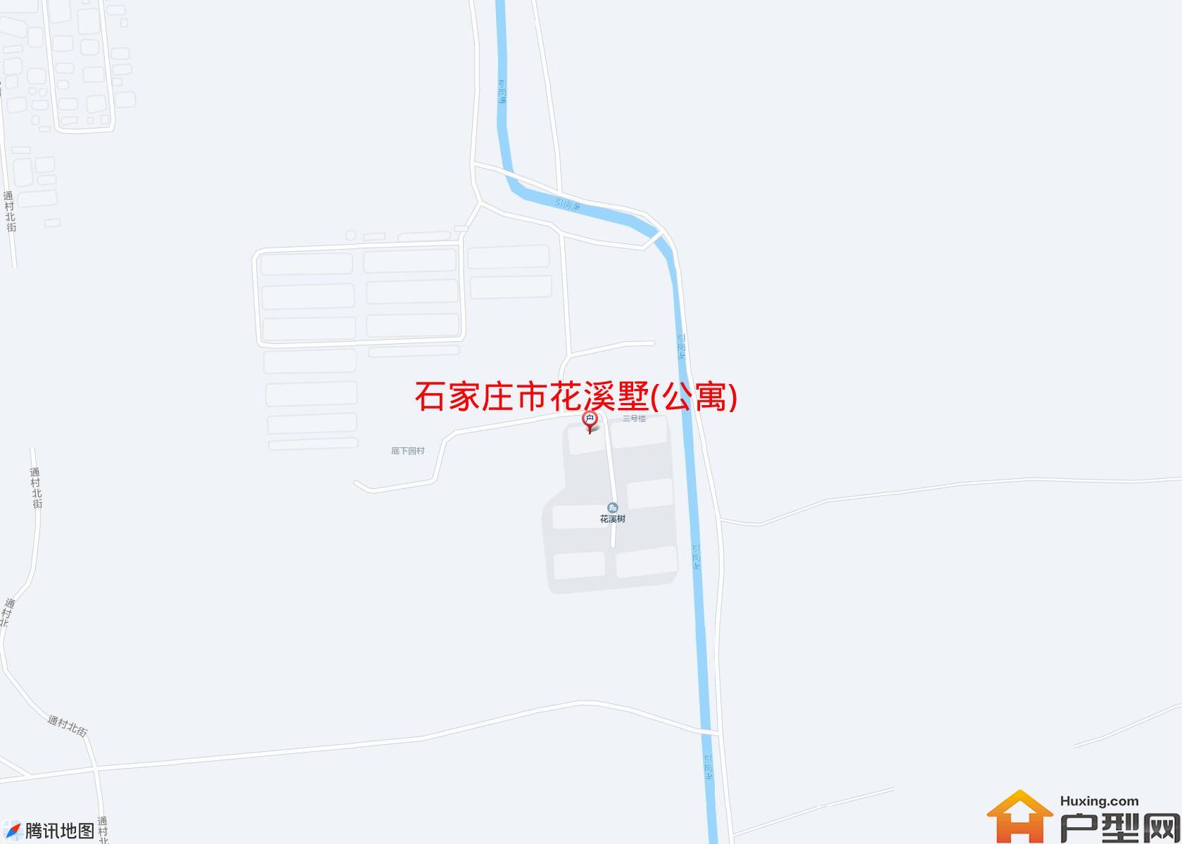 花溪墅(公寓)小区 - 户型网