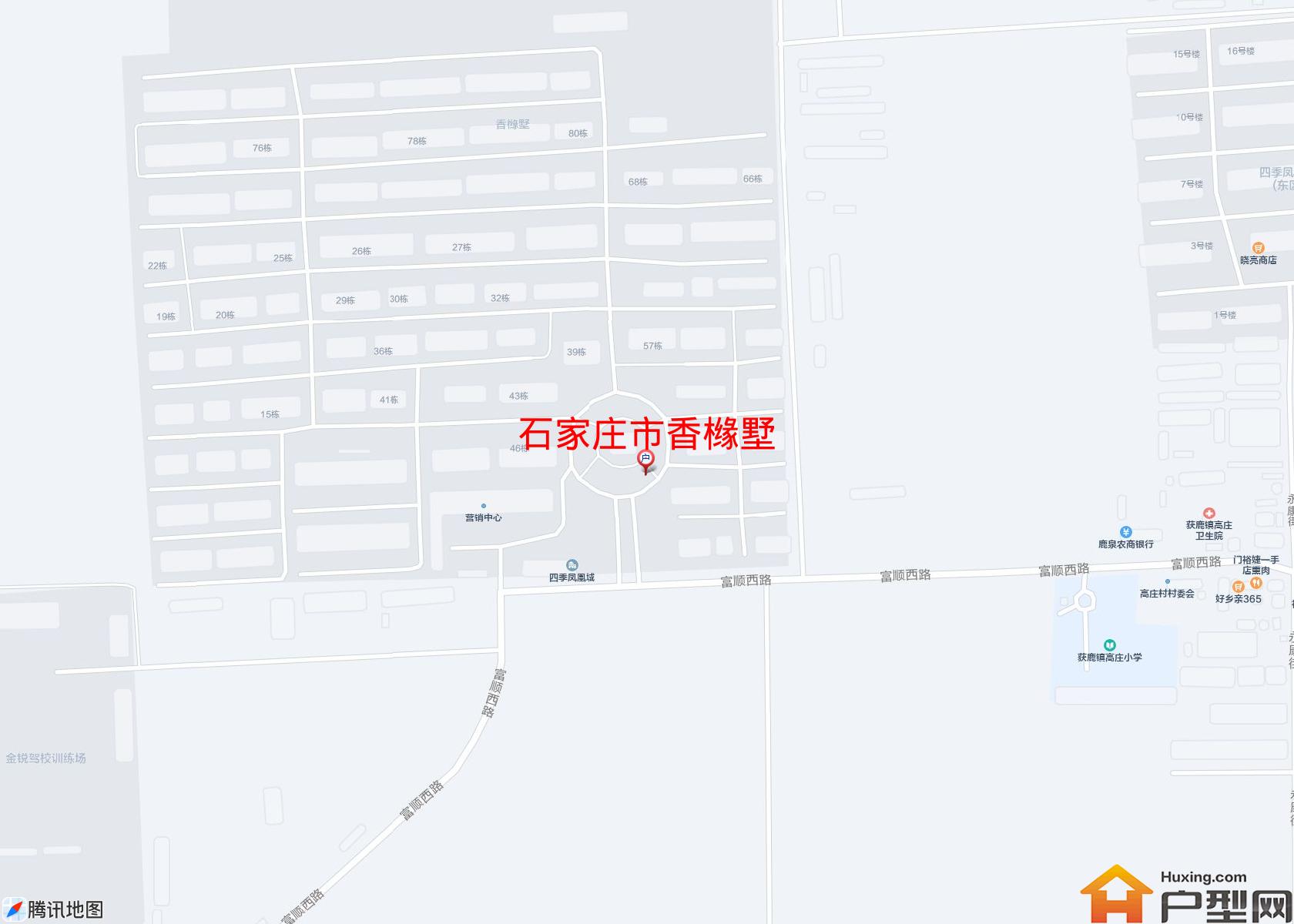 香橼墅小区 - 户型网