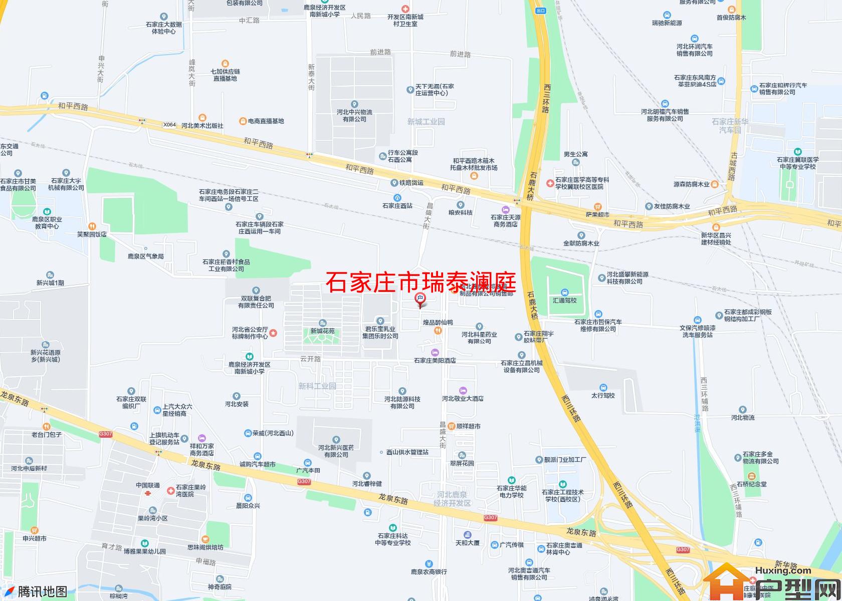 瑞泰澜庭小区 - 户型网