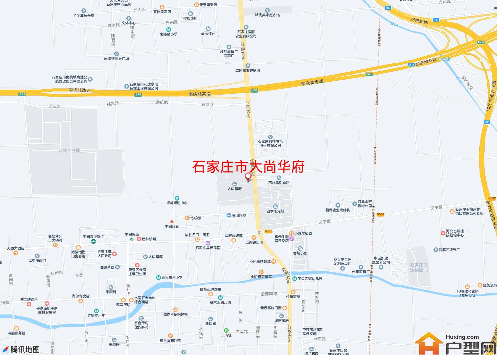 大尚华府小区 - 户型网