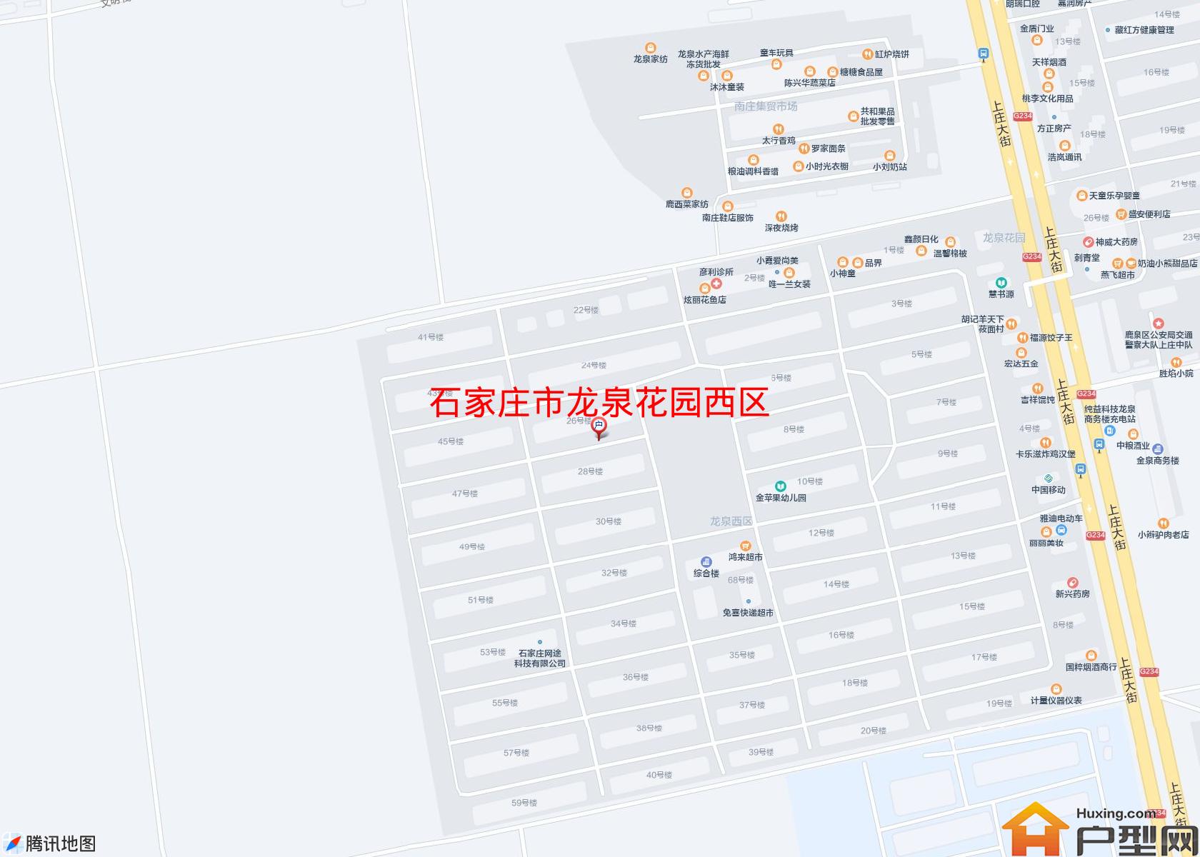 龙泉花园西区小区 - 户型网