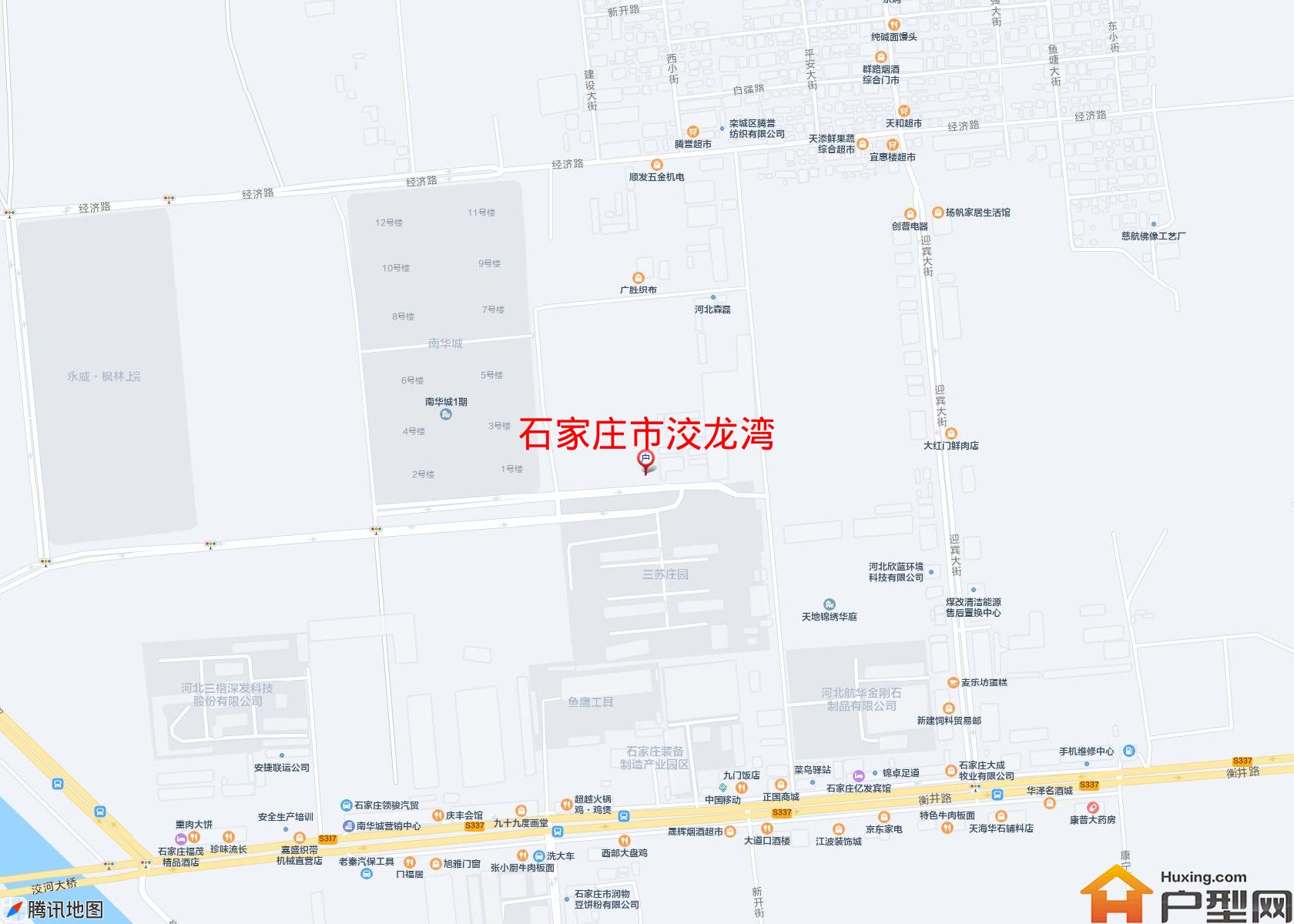 洨龙湾小区 - 户型网