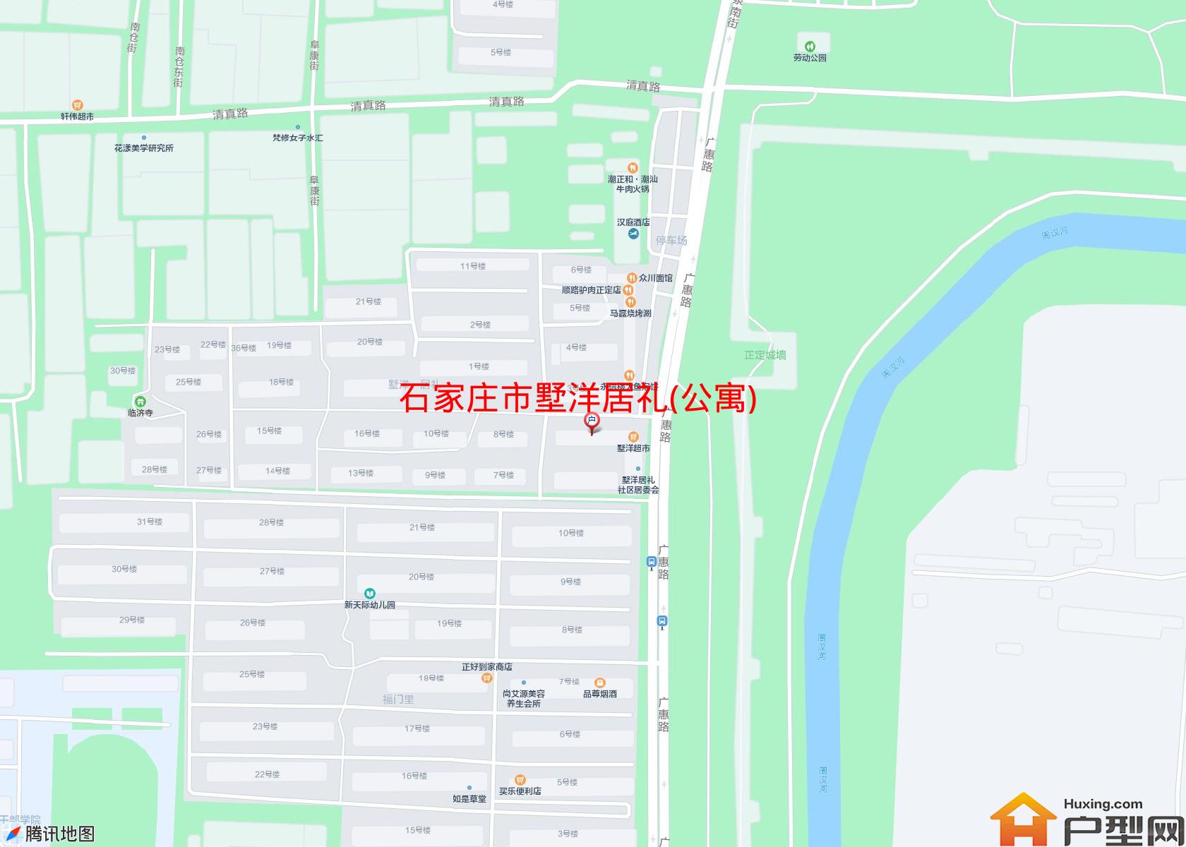 墅洋居礼(公寓)小区 - 户型网