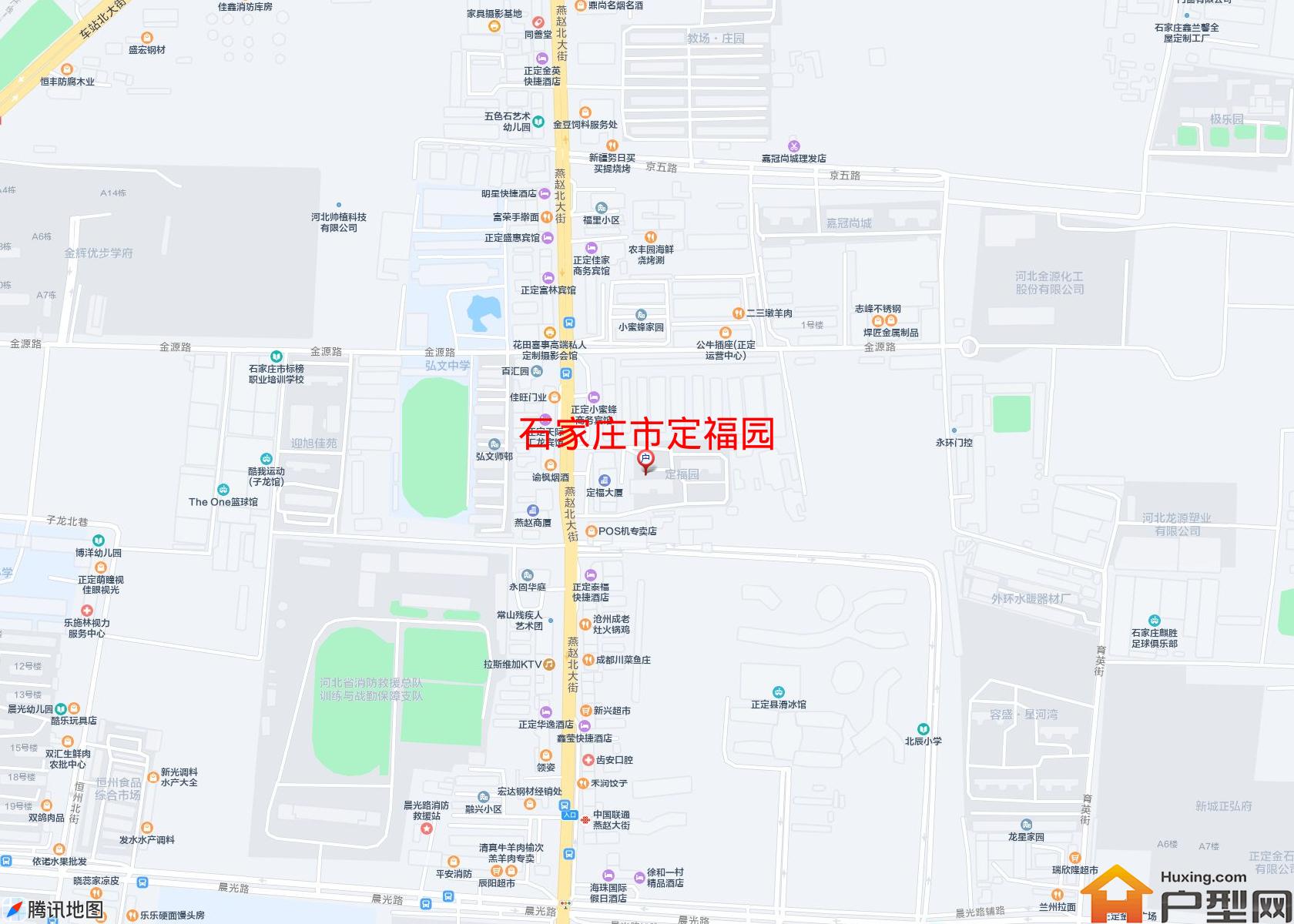 定福园小区 - 户型网