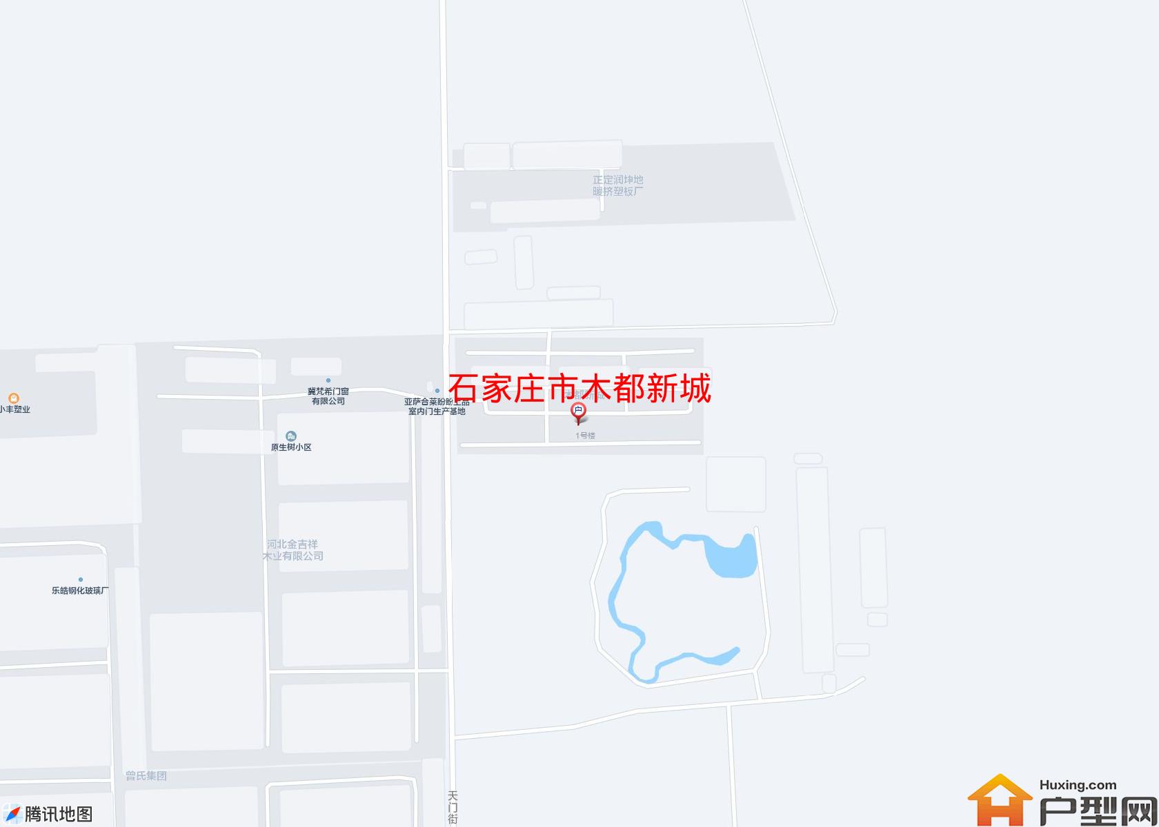 木都新城小区 - 户型网