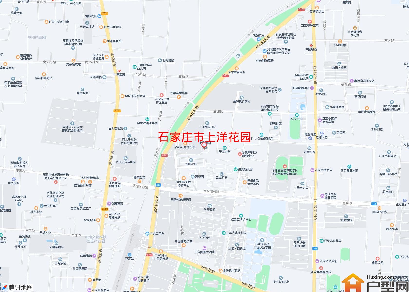 上洋花园小区 - 户型网