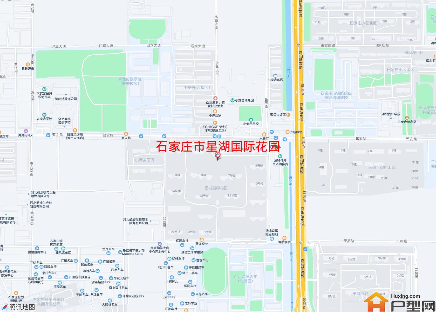 星湖国际花园小区 - 户型网