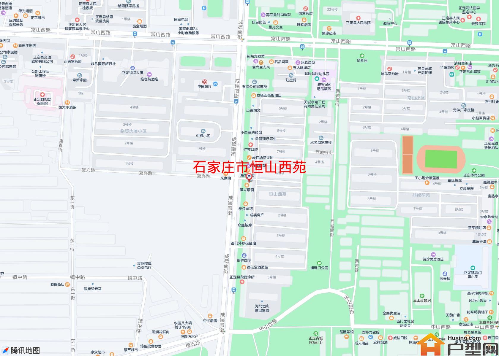 恒山西苑小区 - 户型网