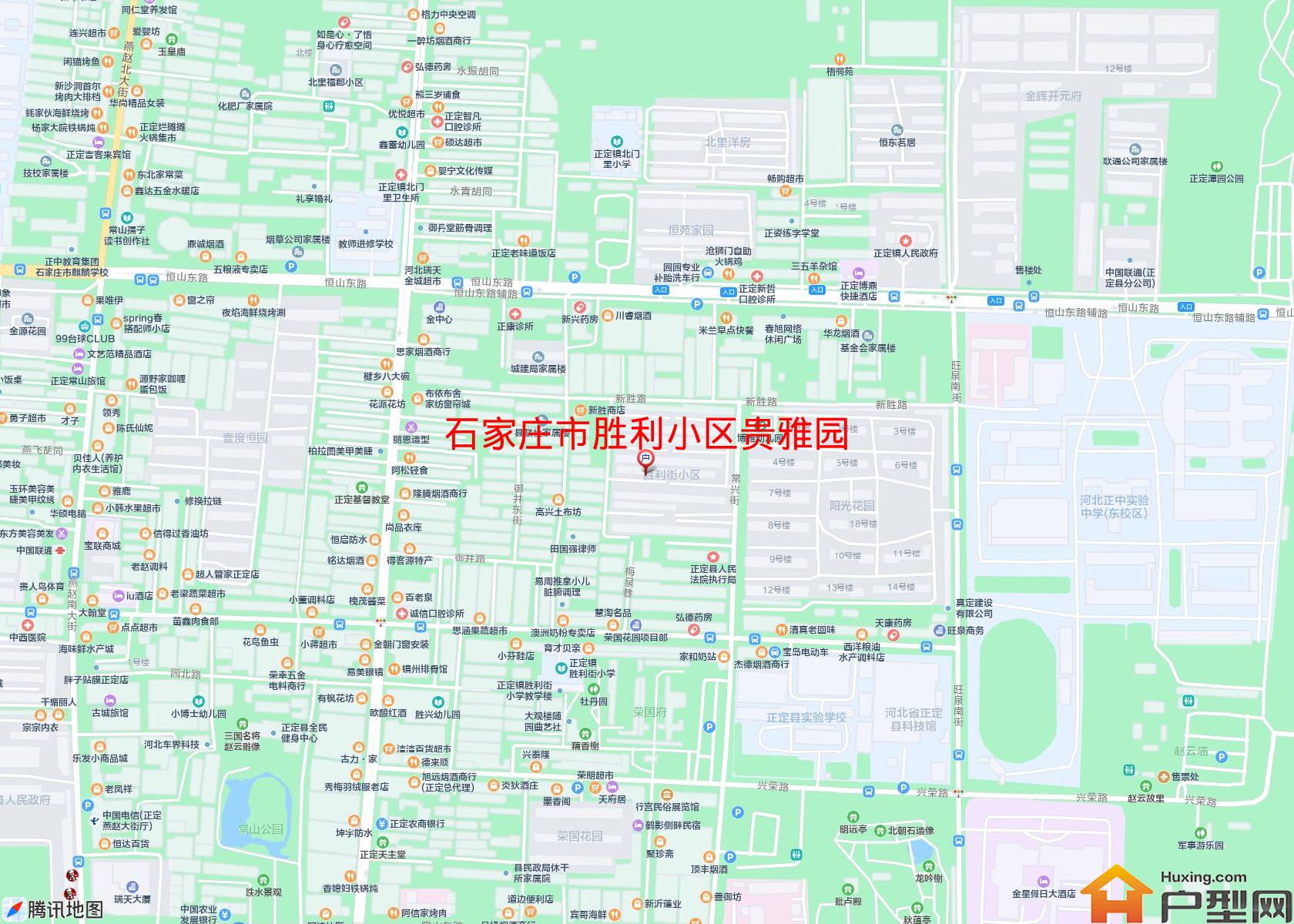 胜利小区贵雅园小区 - 户型网