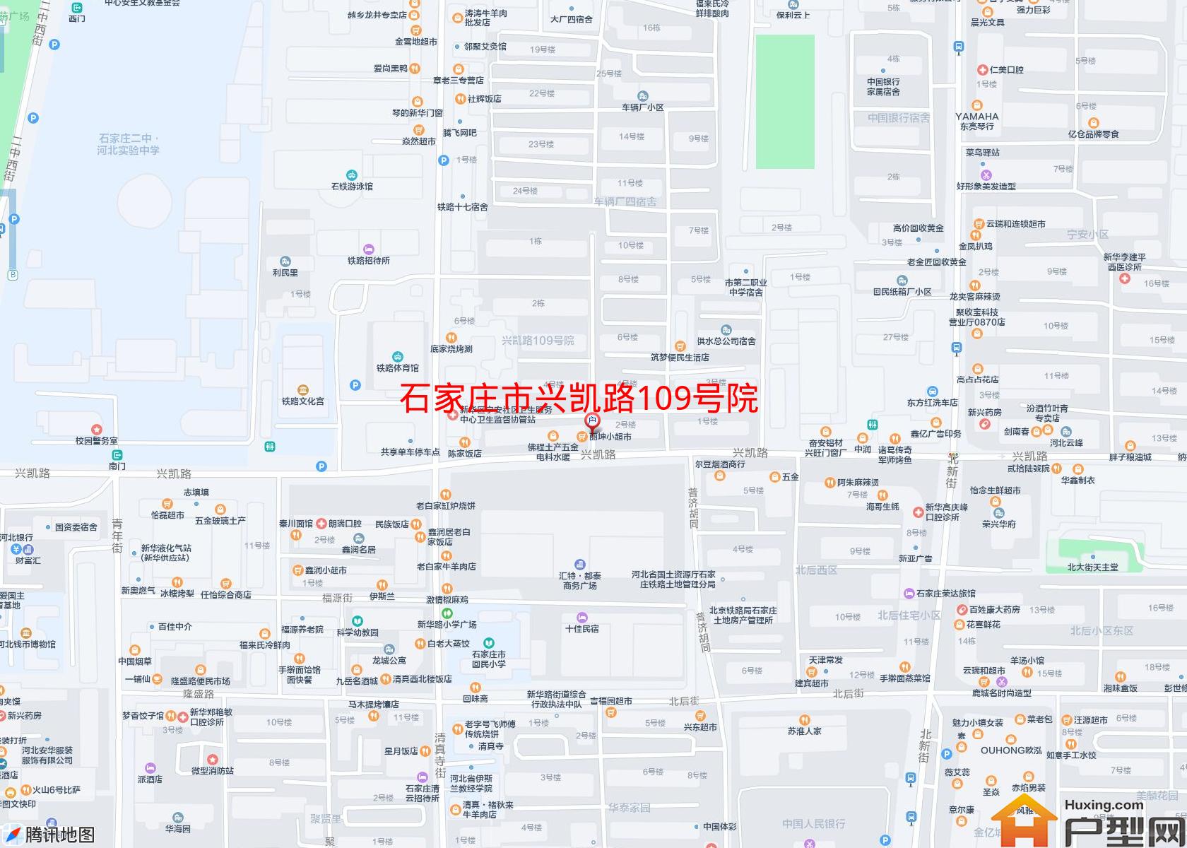 兴凯路109号院小区 - 户型网