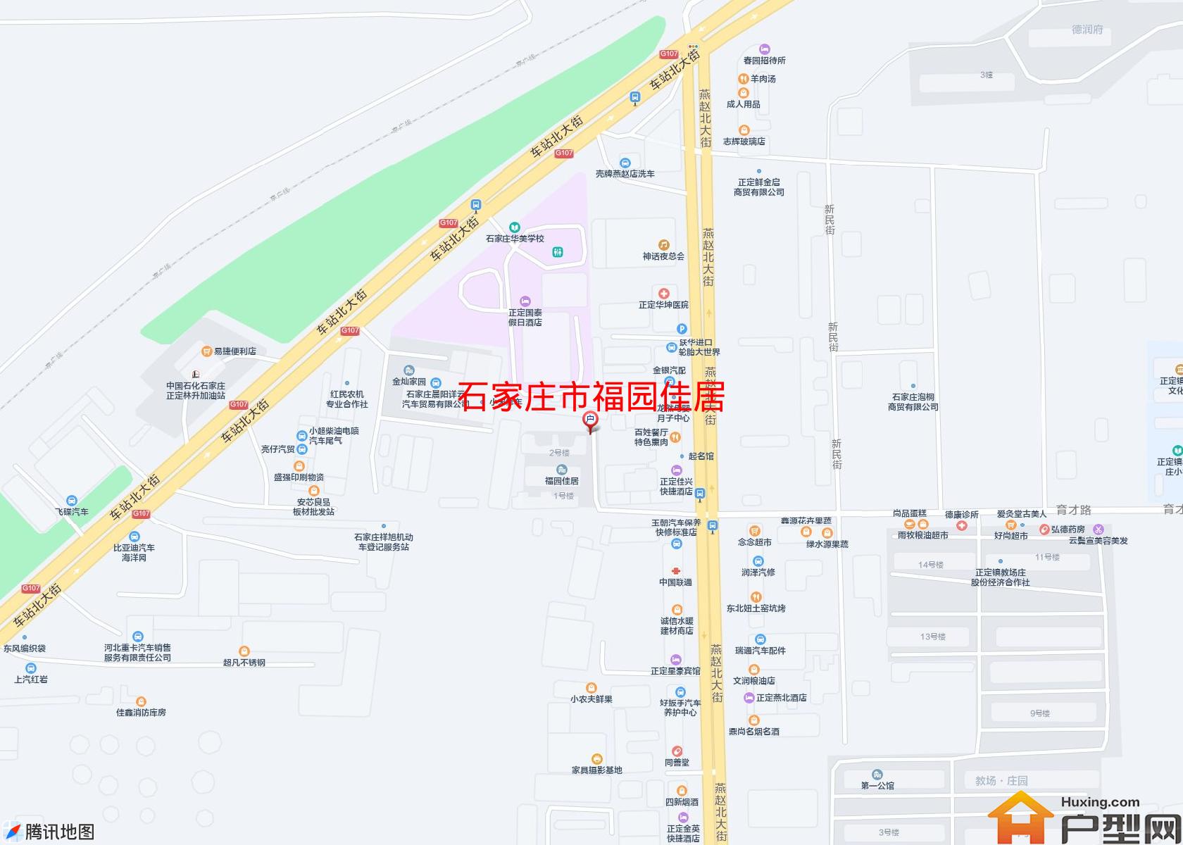 福园佳居小区 - 户型网