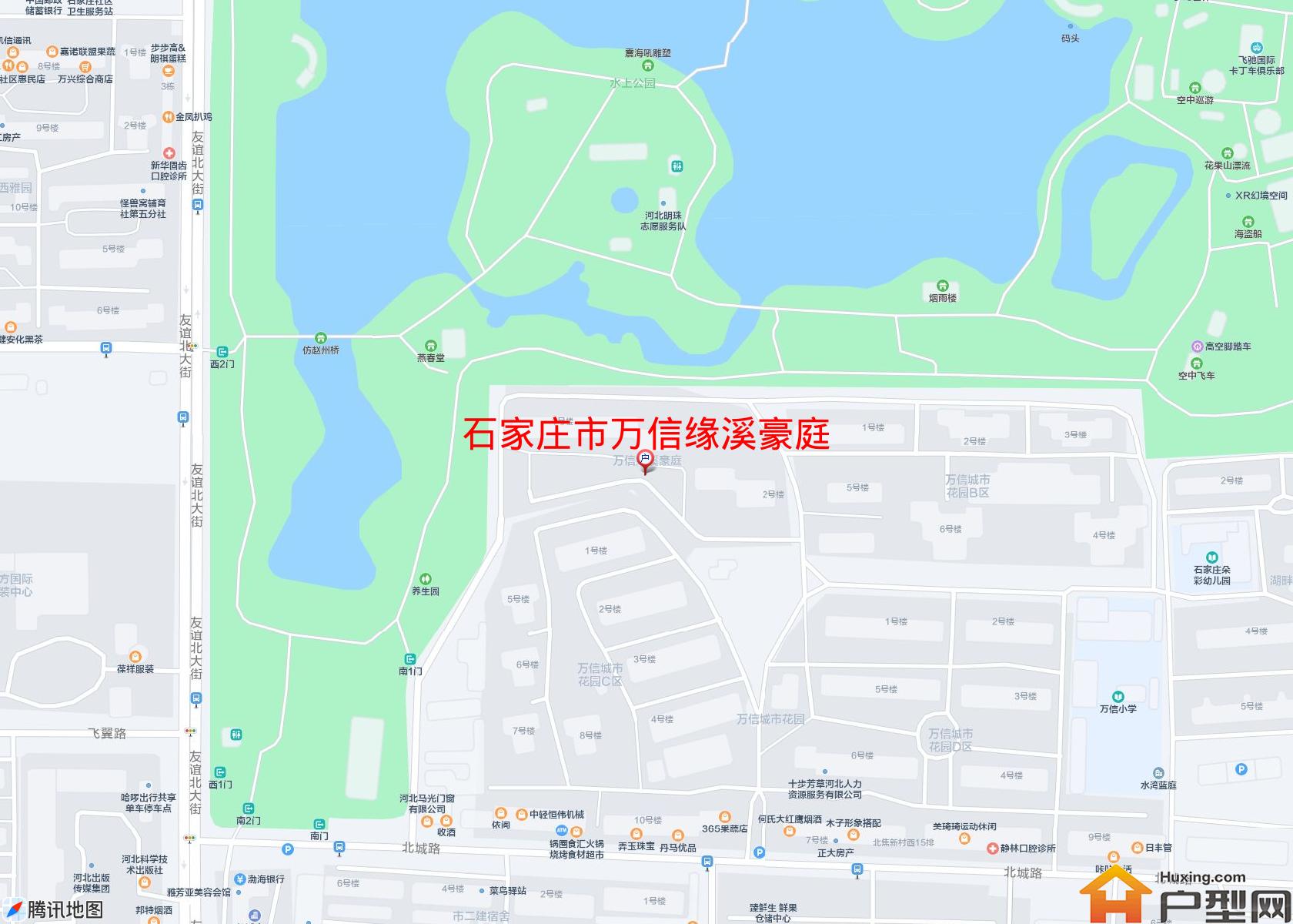 万信缘溪豪庭小区 - 户型网 万信缘溪豪庭小区 - 户型网