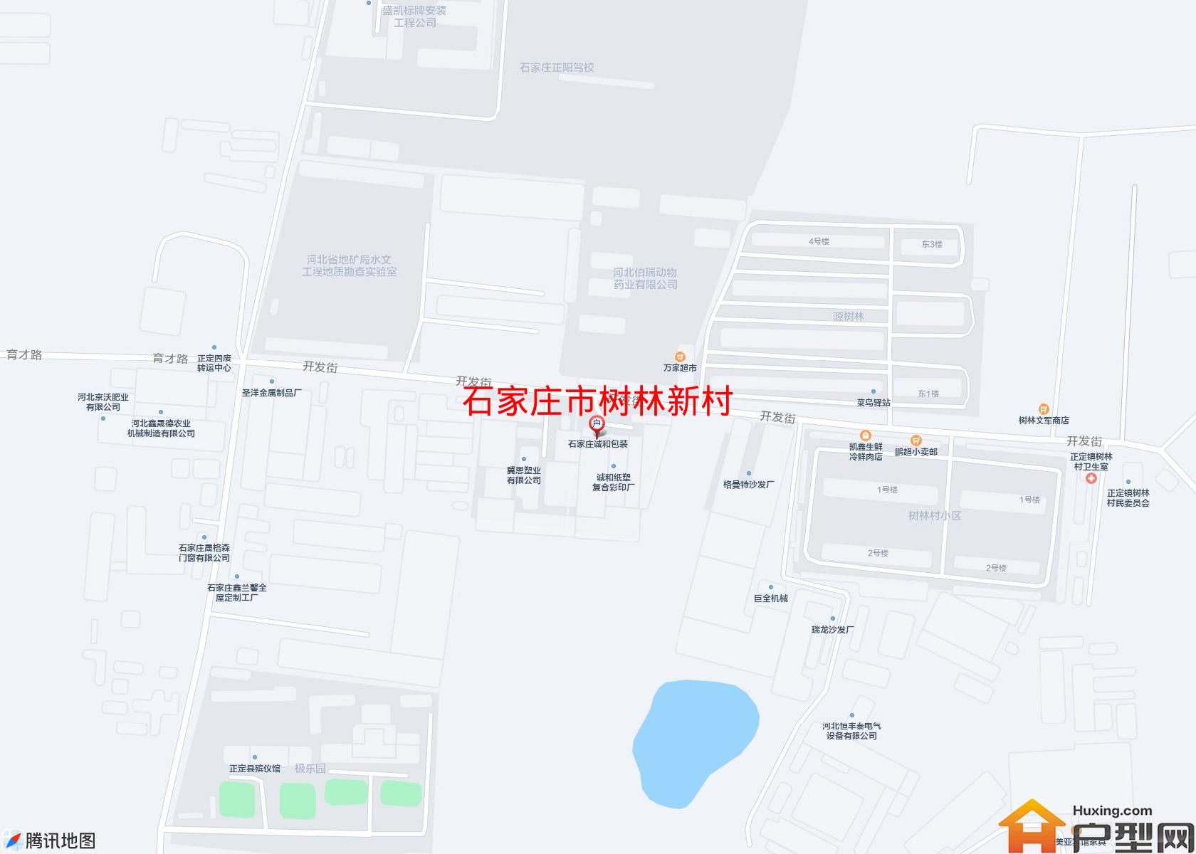 树林新村小区 - 户型网