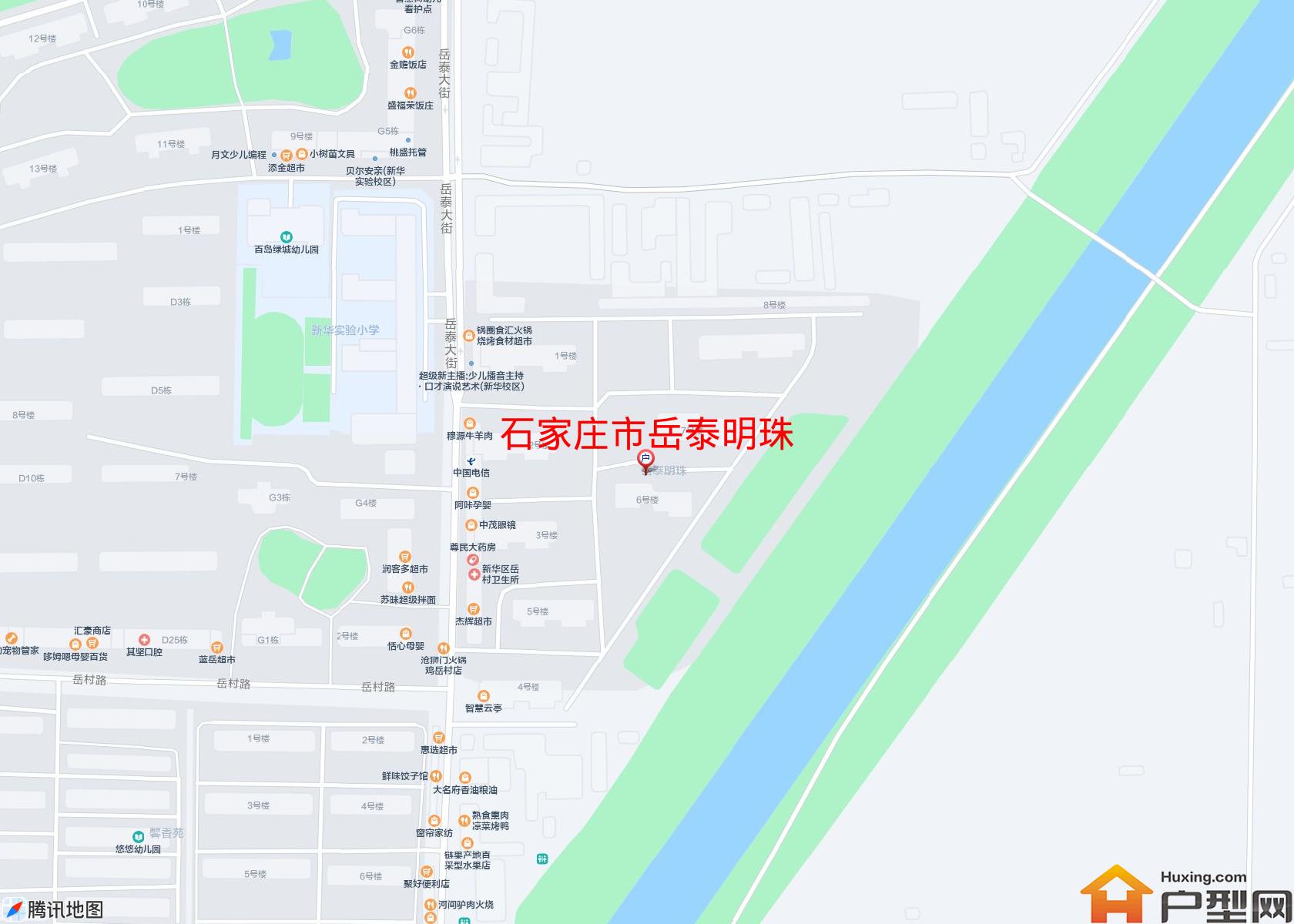 岳泰明珠小区 - 户型网