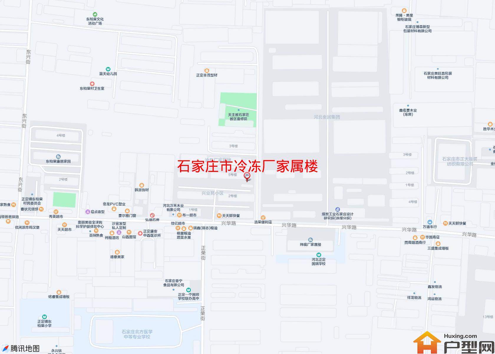 冷冻厂家属楼小区 - 户型网