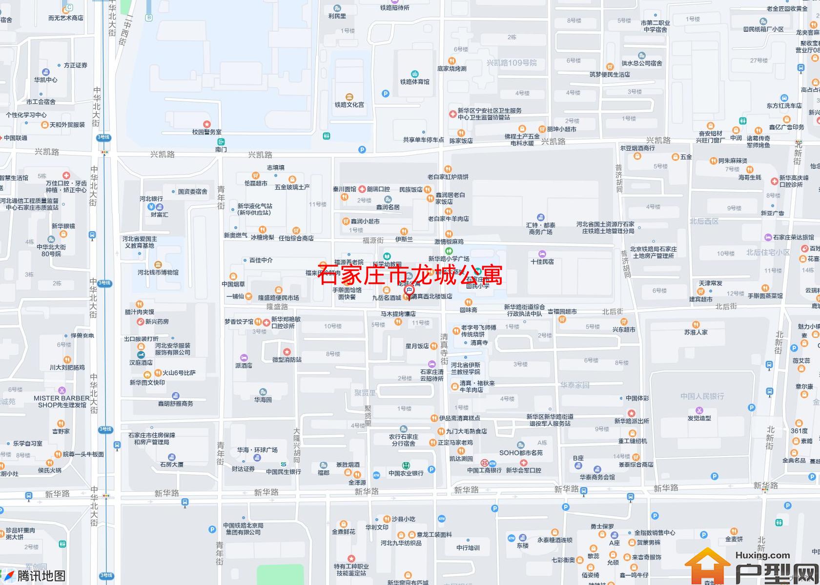 龙城公寓小区 - 户型网