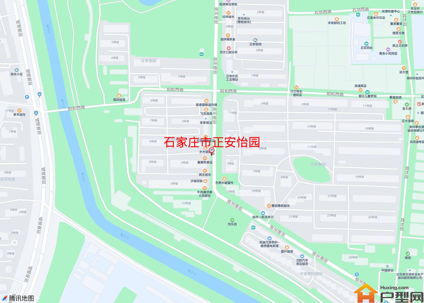 正安怡园小区 - 户型网